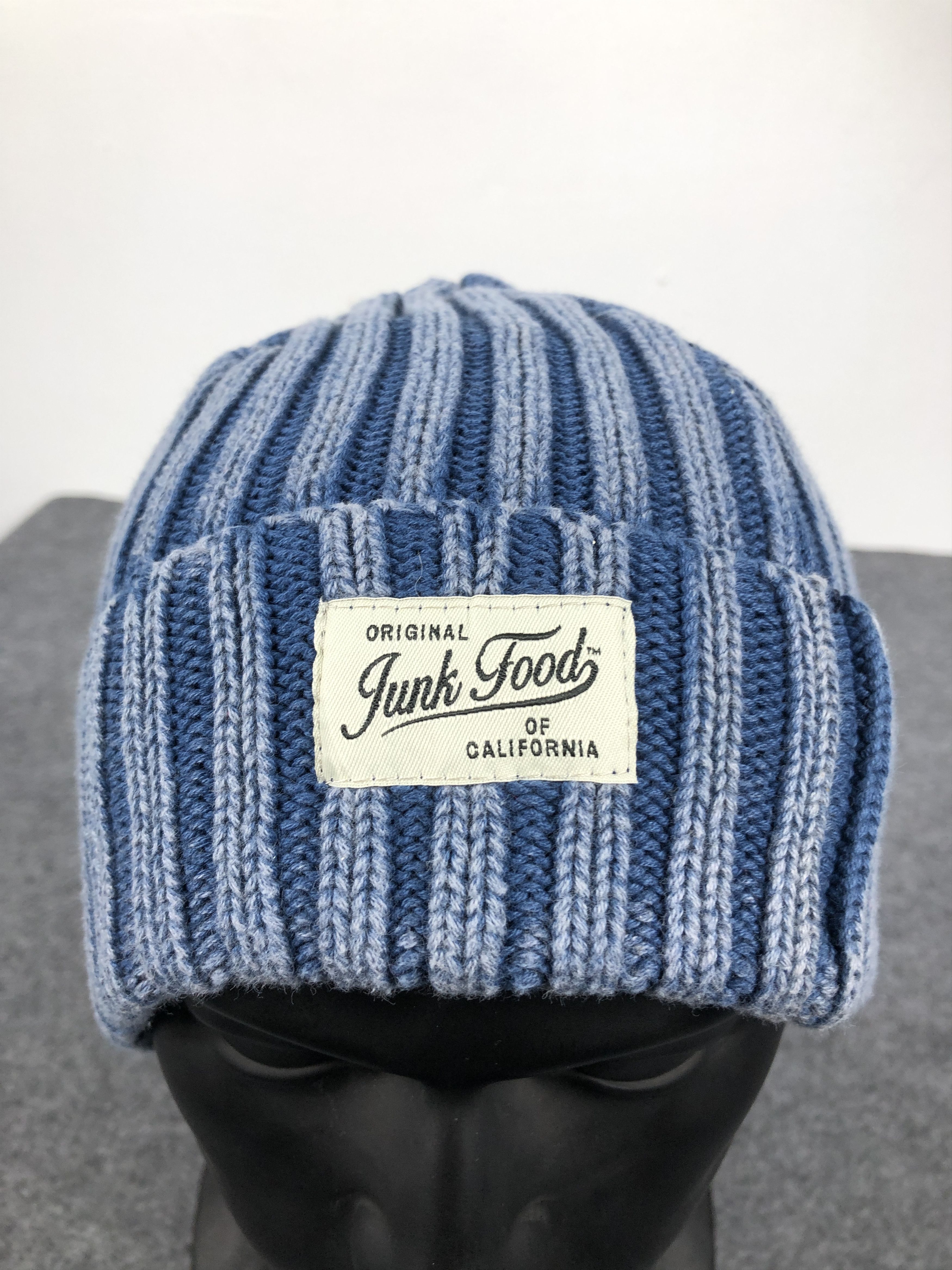 Junk Food Vintage Junk Food Beanie / Snow Hat / Snow Cap Size ONE SIZE - 5 Thumbnail