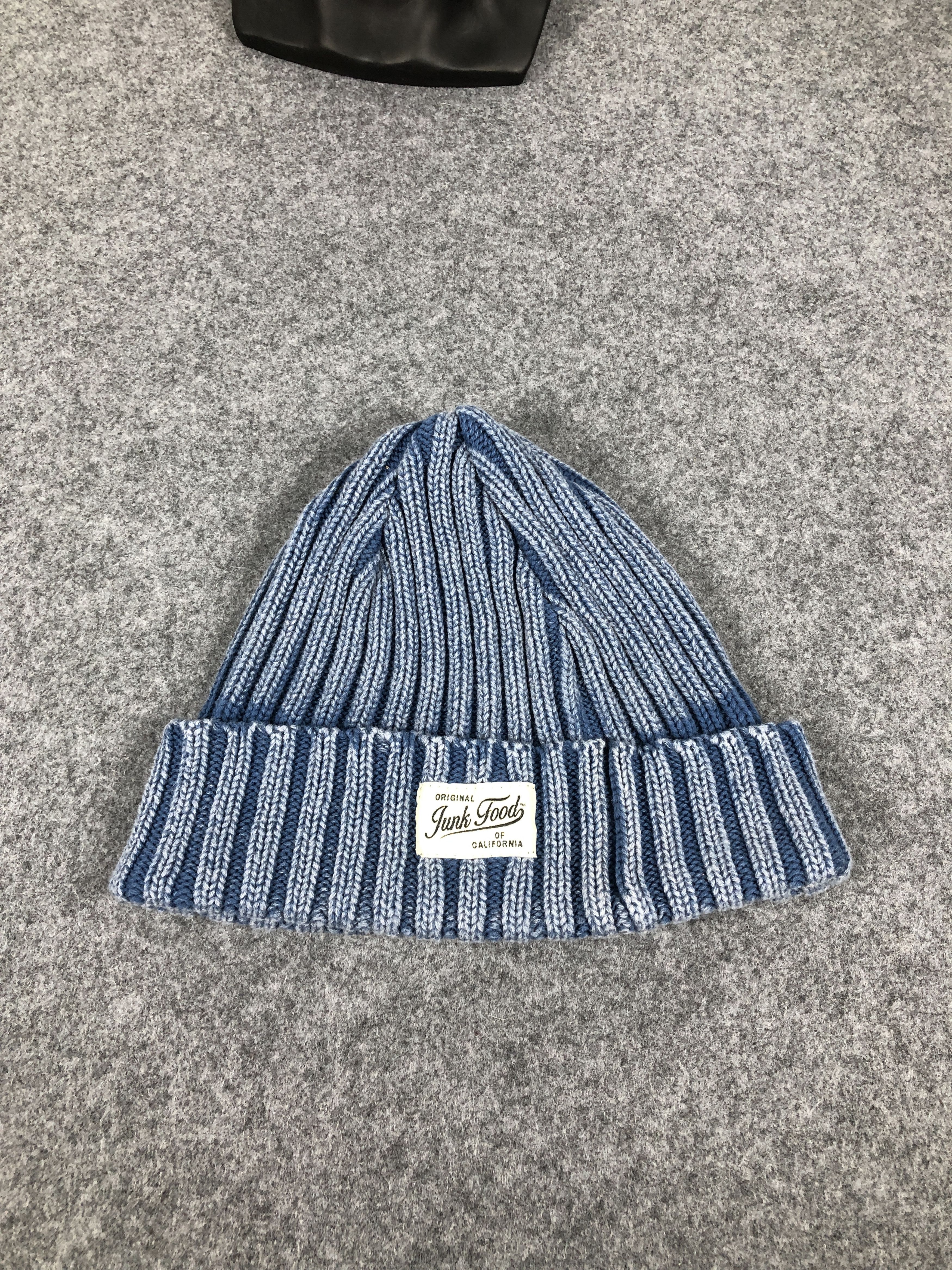 Junk Food Vintage Junk Food Beanie / Snow Hat / Snow Cap Size ONE SIZE - 6 Thumbnail
