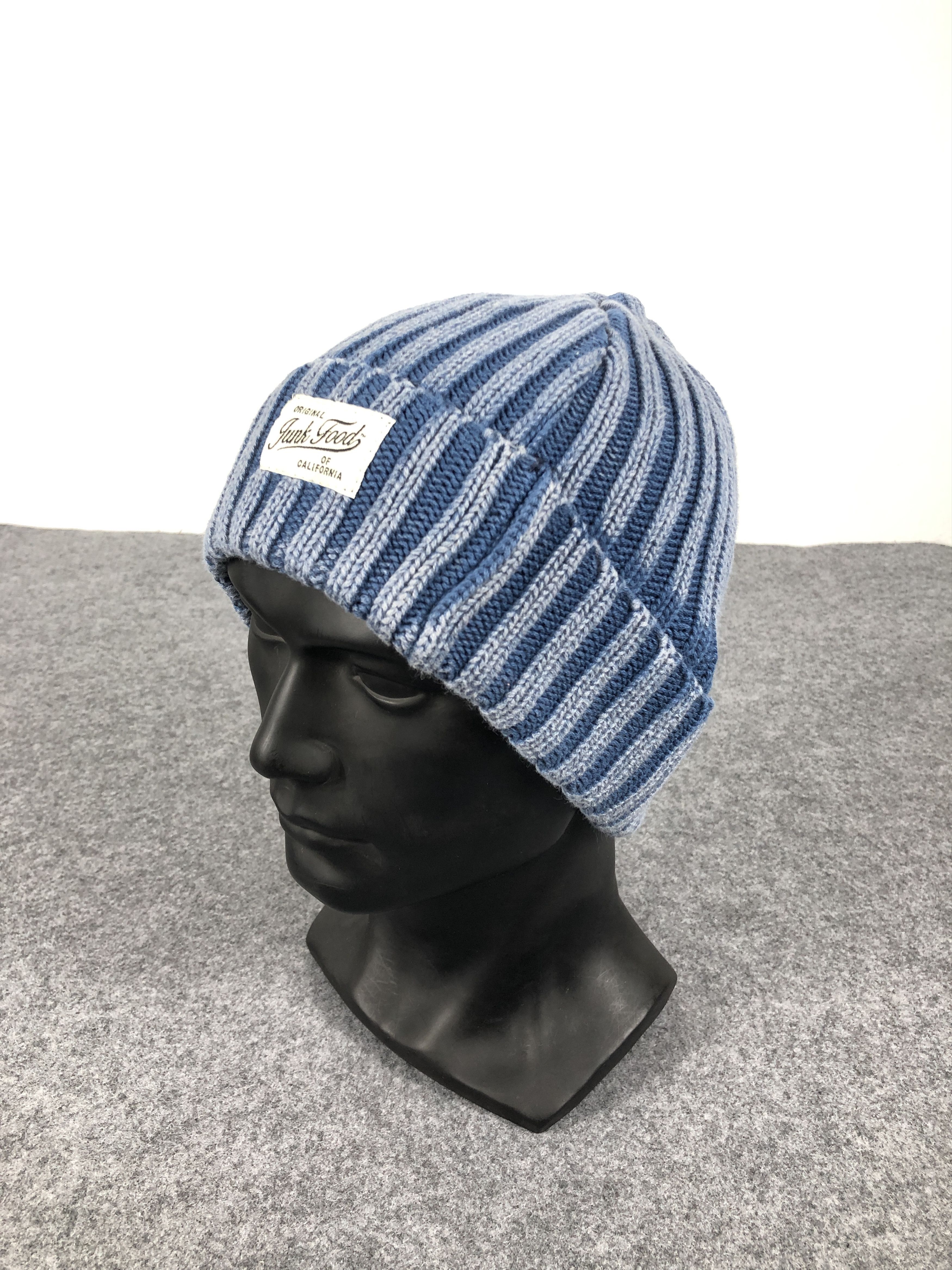 Junk Food Vintage Junk Food Beanie / Snow Hat / Snow Cap Size ONE SIZE - 1 Thumbnail