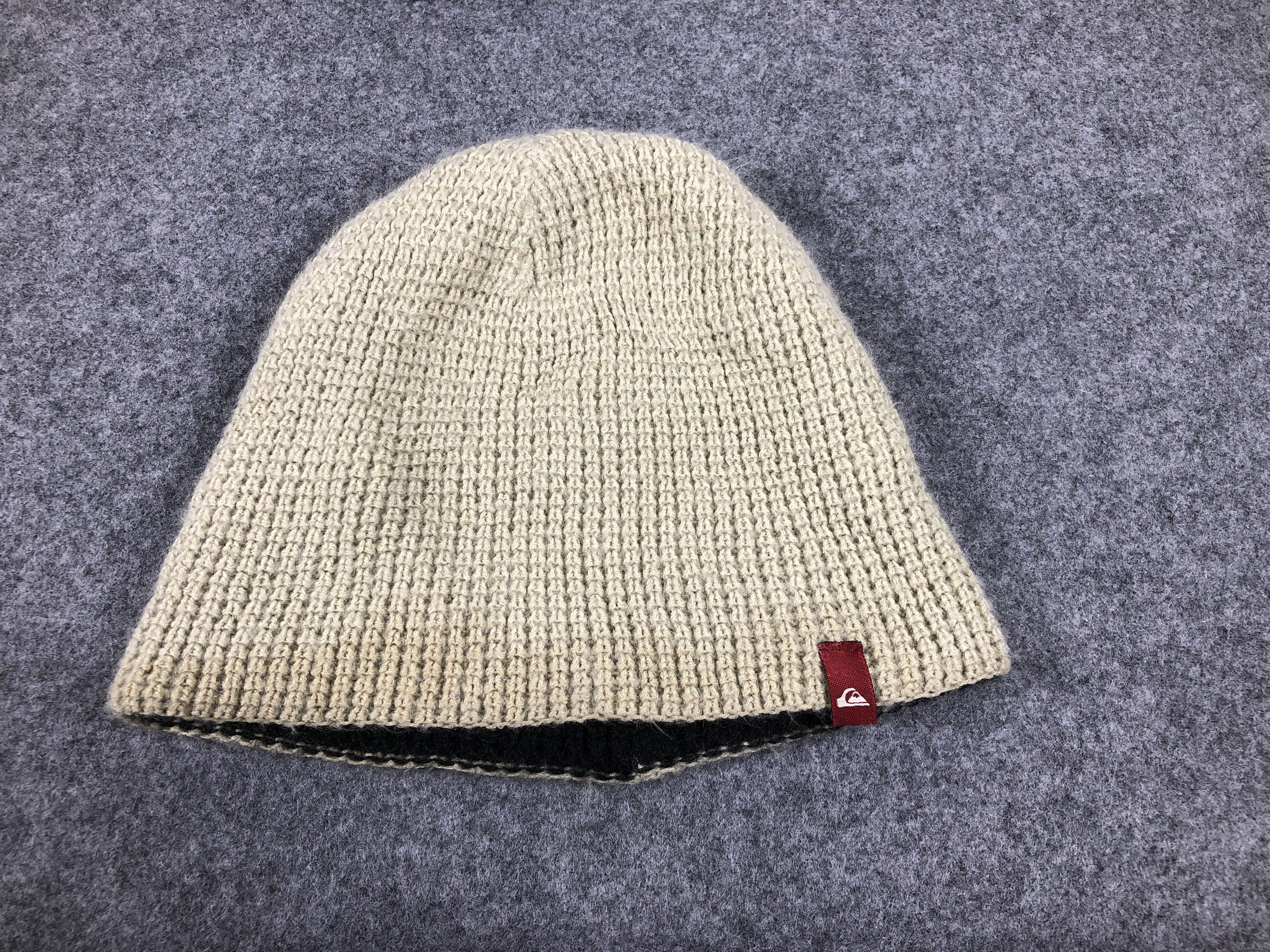 Quiksilver × Vintage Vintage Quiksilver Beanie / Snow Hat / Snow Cap Size ONE SIZE - 7 Thumbnail