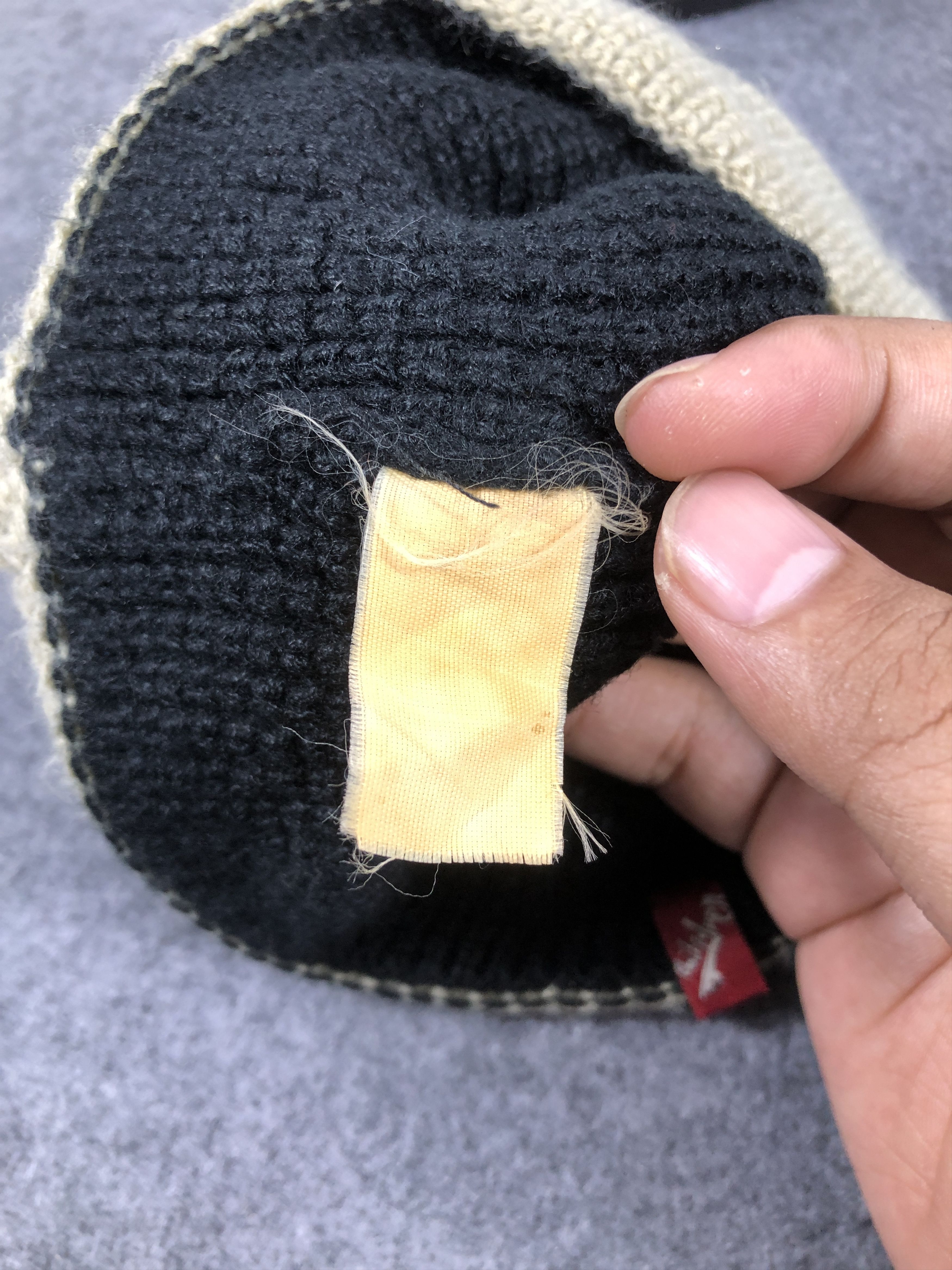 Quiksilver × Vintage Vintage Quiksilver Beanie / Snow Hat / Snow Cap Size ONE SIZE - 9 Thumbnail