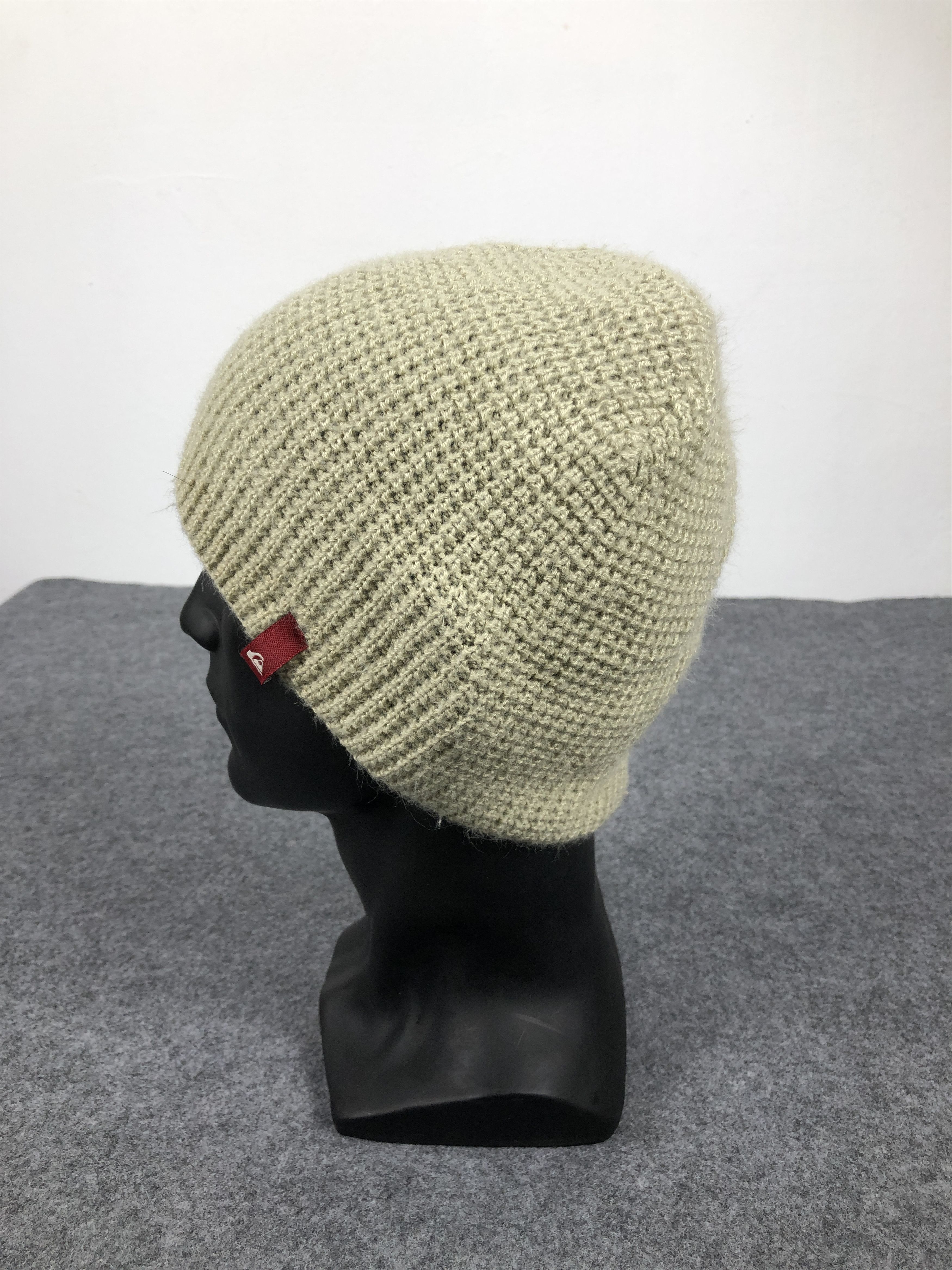 Quiksilver × Vintage Vintage Quiksilver Beanie / Snow Hat / Snow Cap Size ONE SIZE - 2 Thumbnail
