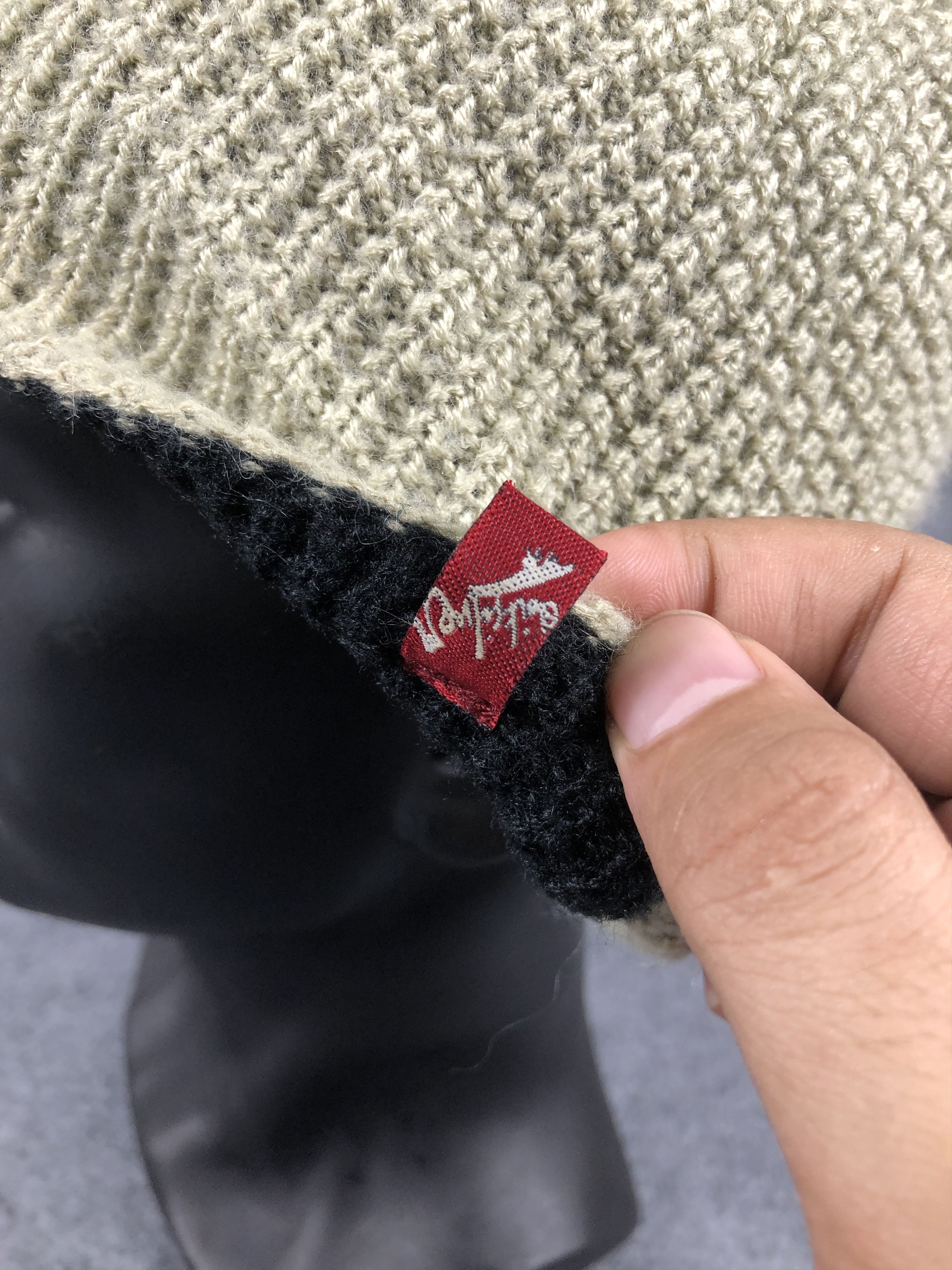 Quiksilver × Vintage Vintage Quiksilver Beanie / Snow Hat / Snow Cap Size ONE SIZE - 6 Thumbnail