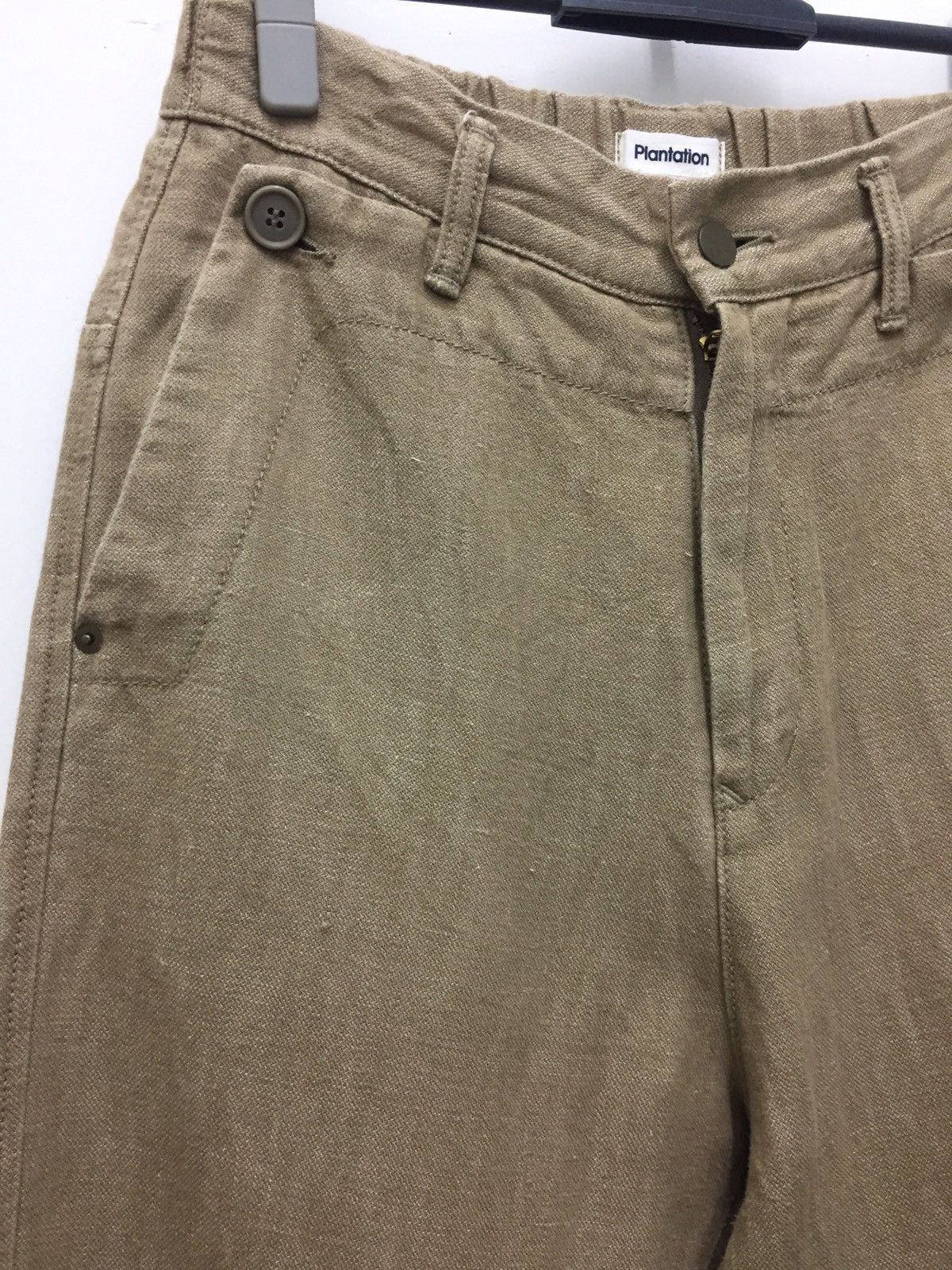 Issey Miyake Vintage Plantation By Issey Miyake Wide Pants Size US 32 / EU 48 - 3 Thumbnail