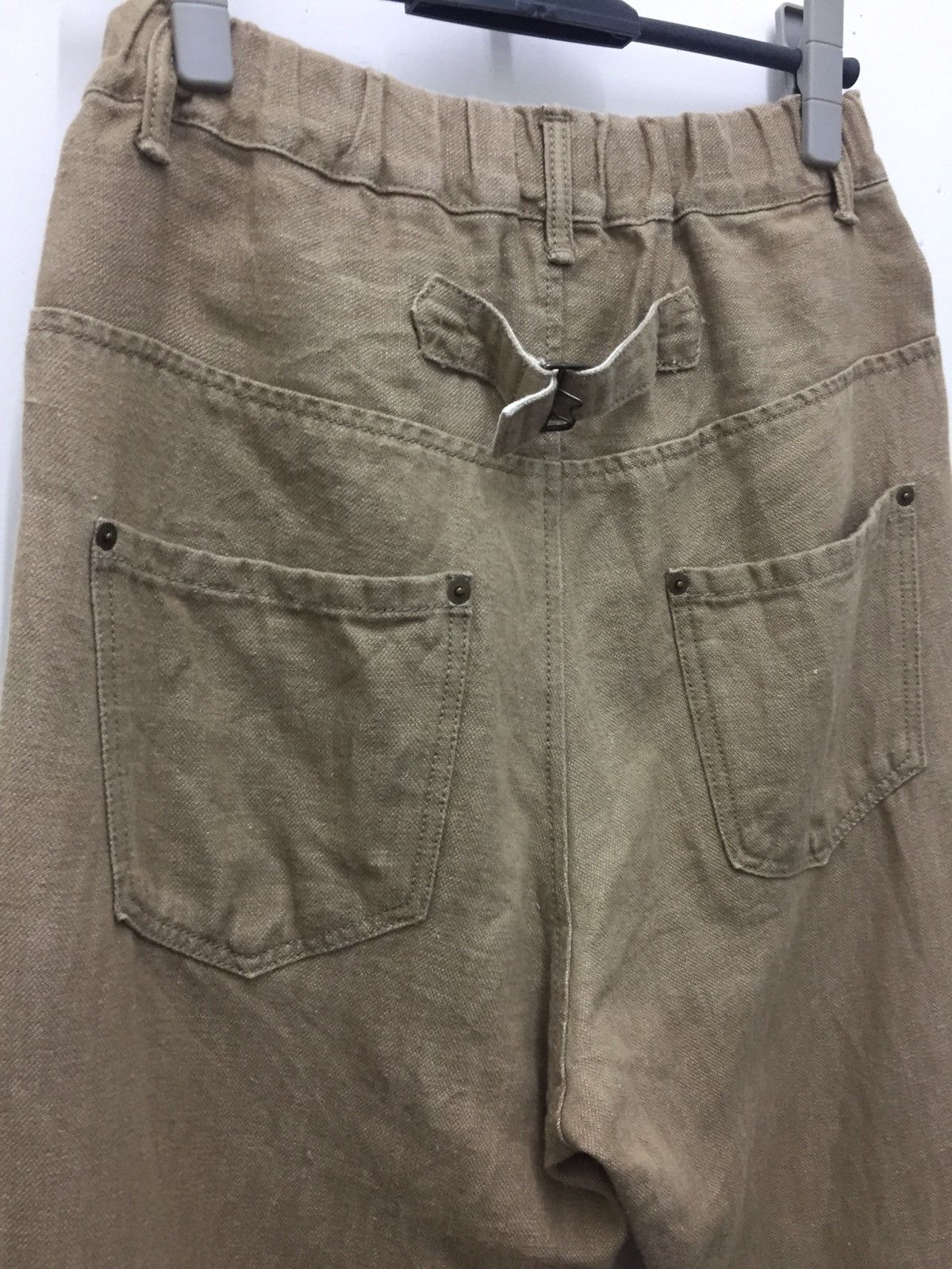 Issey Miyake Vintage Plantation By Issey Miyake Wide Pants Size US 32 / EU 48 - 4 Thumbnail