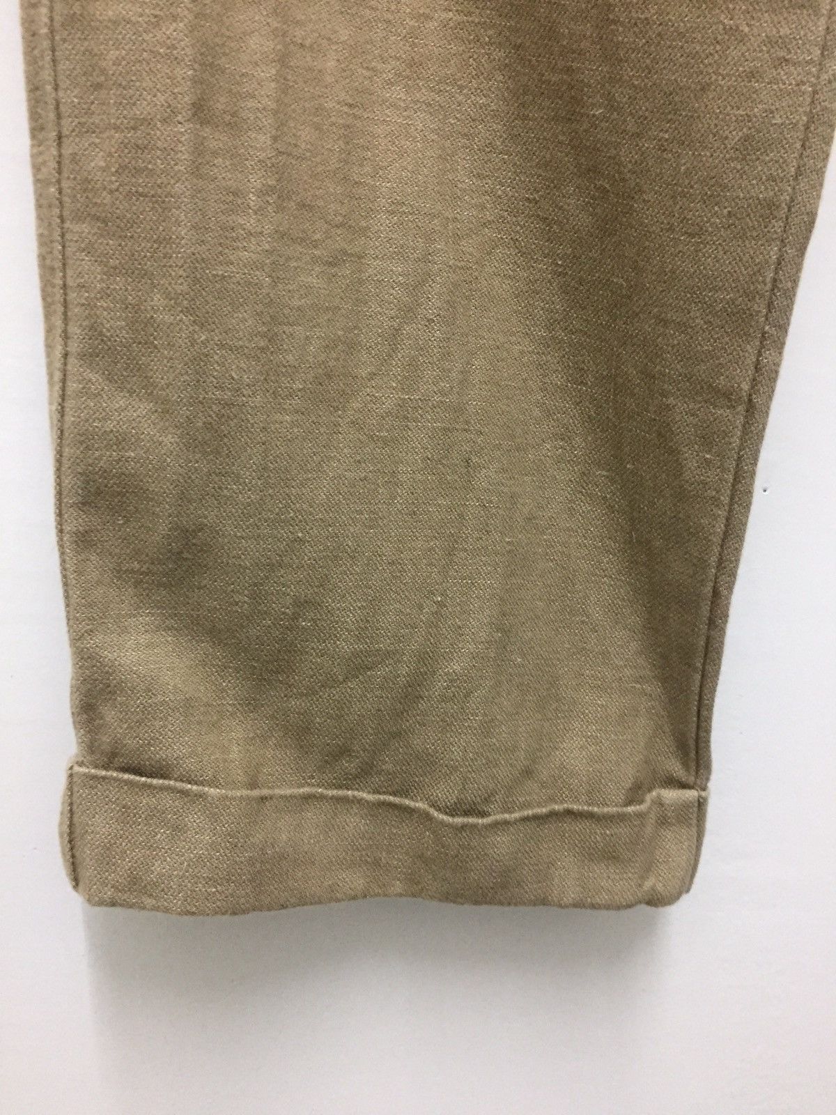 Issey Miyake Vintage Plantation By Issey Miyake Wide Pants Size US 32 / EU 48 - 6 Thumbnail