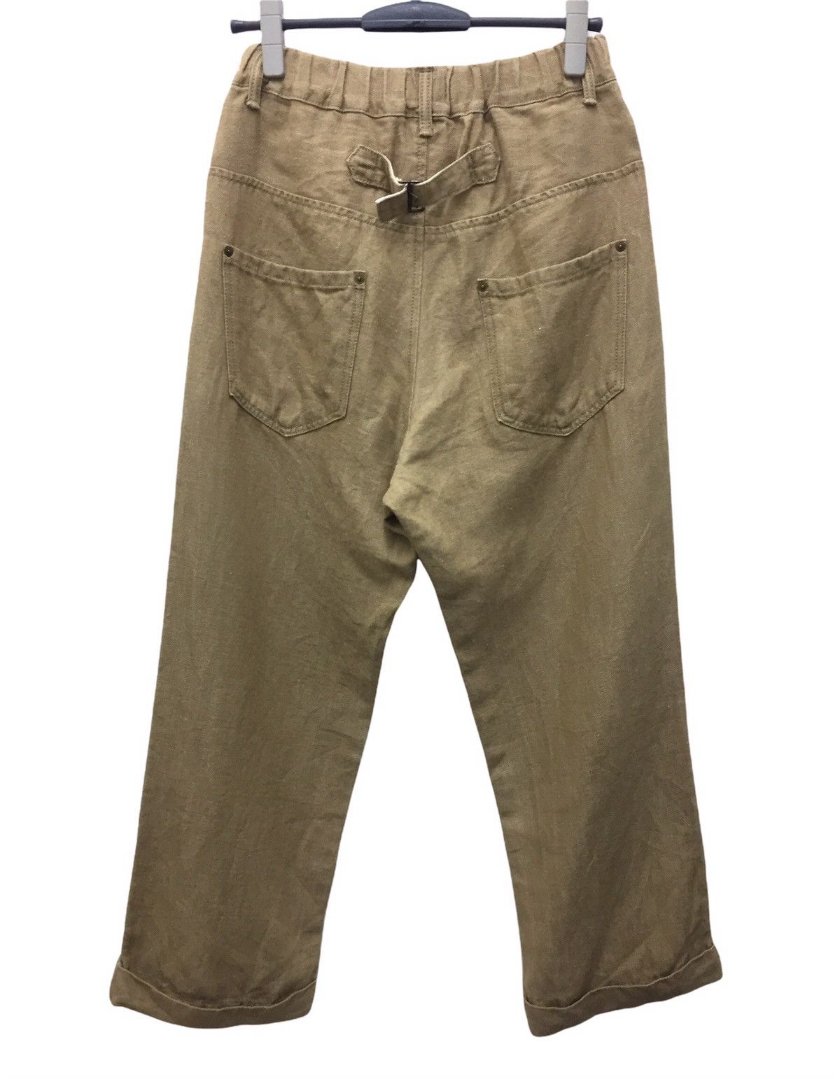 Issey Miyake Vintage Plantation By Issey Miyake Wide Pants Size US 32 / EU 48 - 2 Thumbnail