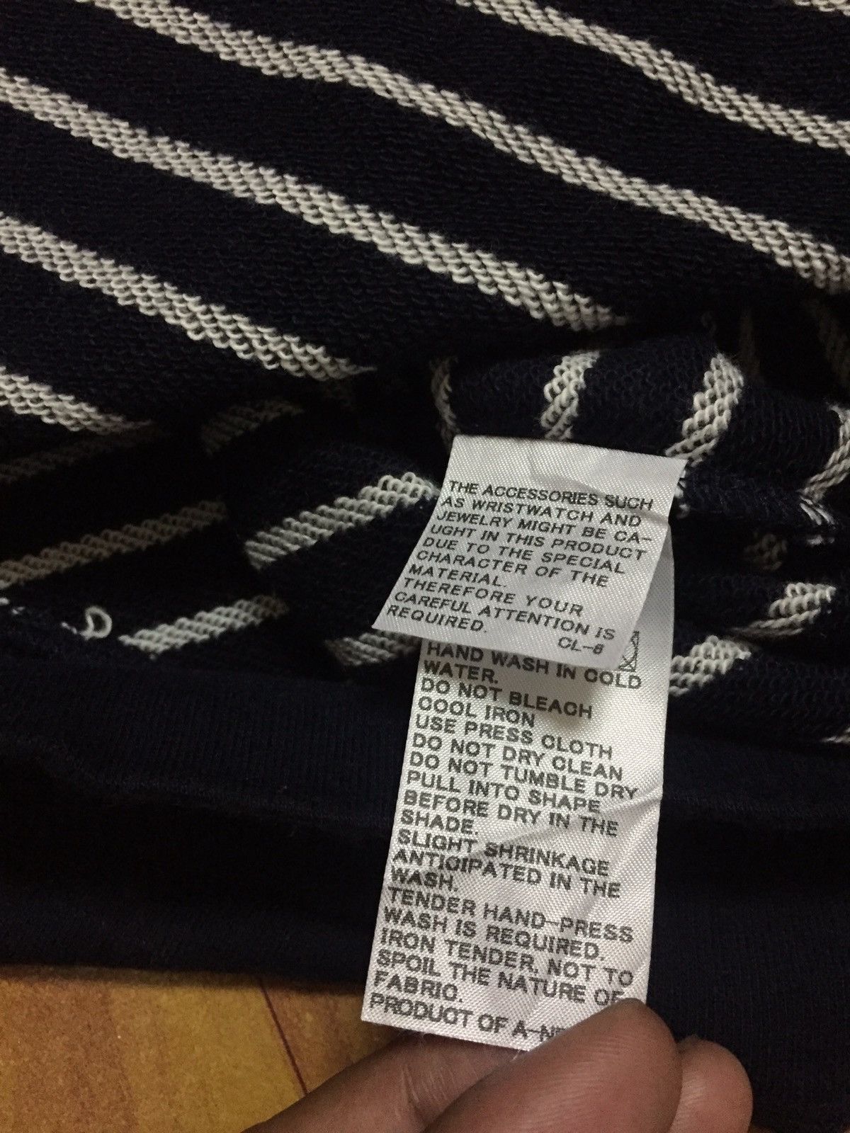 Issey Miyake Issey Miyake Ne-net Camera Crewneck Sweatshirt Size US M / EU 48-50 / 2 - 8 Thumbnail