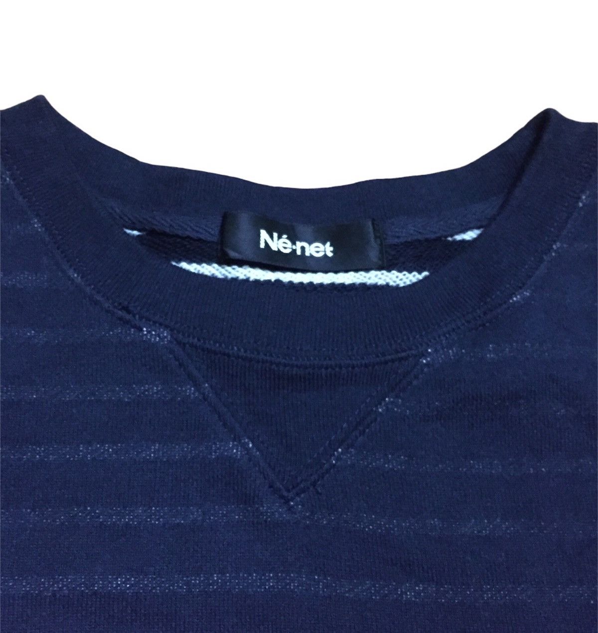 Issey Miyake Issey Miyake Ne-net Camera Crewneck Sweatshirt Size US M / EU 48-50 / 2 - 7 Thumbnail