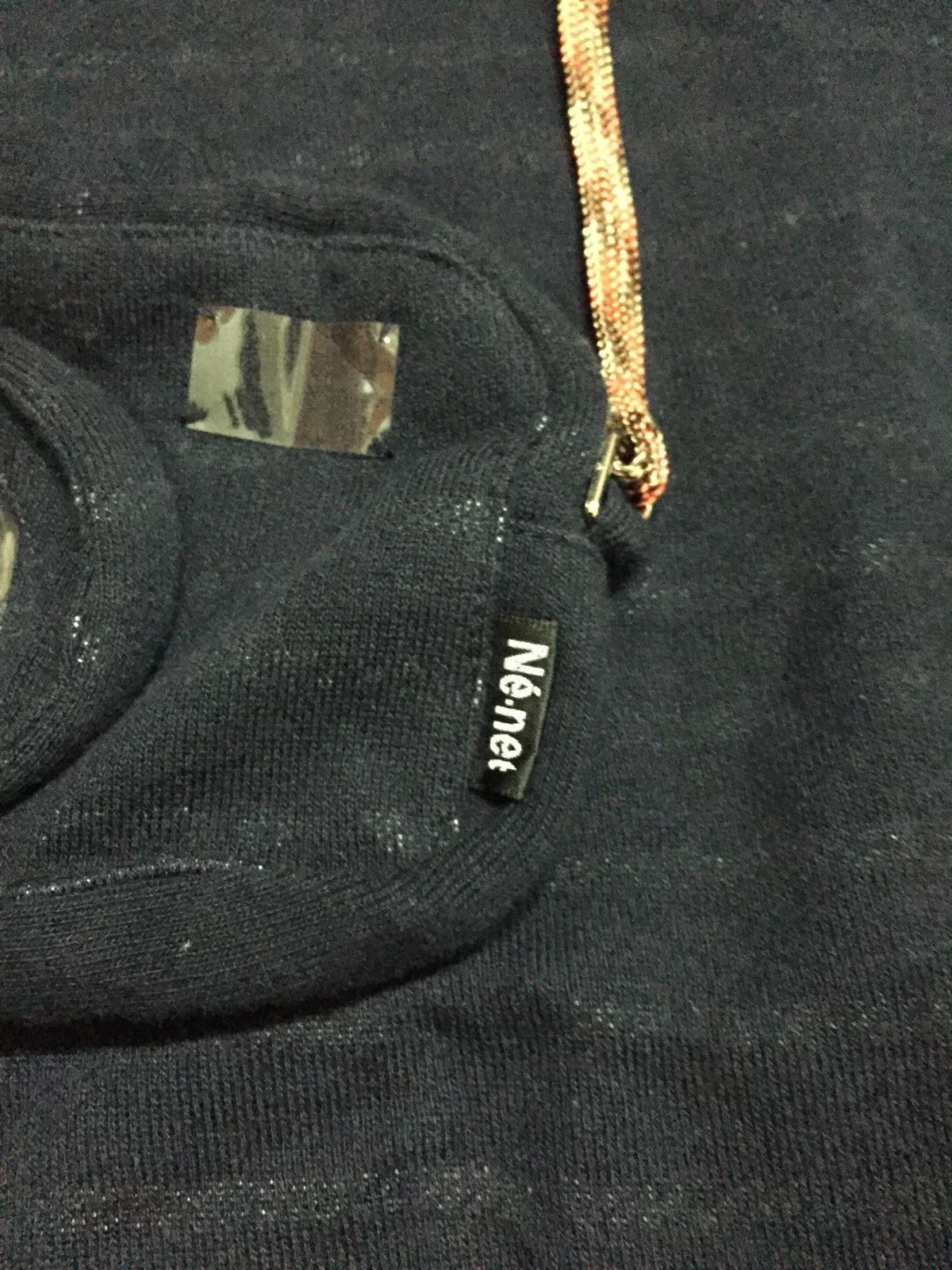 Issey Miyake Issey Miyake Ne-net Camera Crewneck Sweatshirt Size US M / EU 48-50 / 2 - 6 Thumbnail