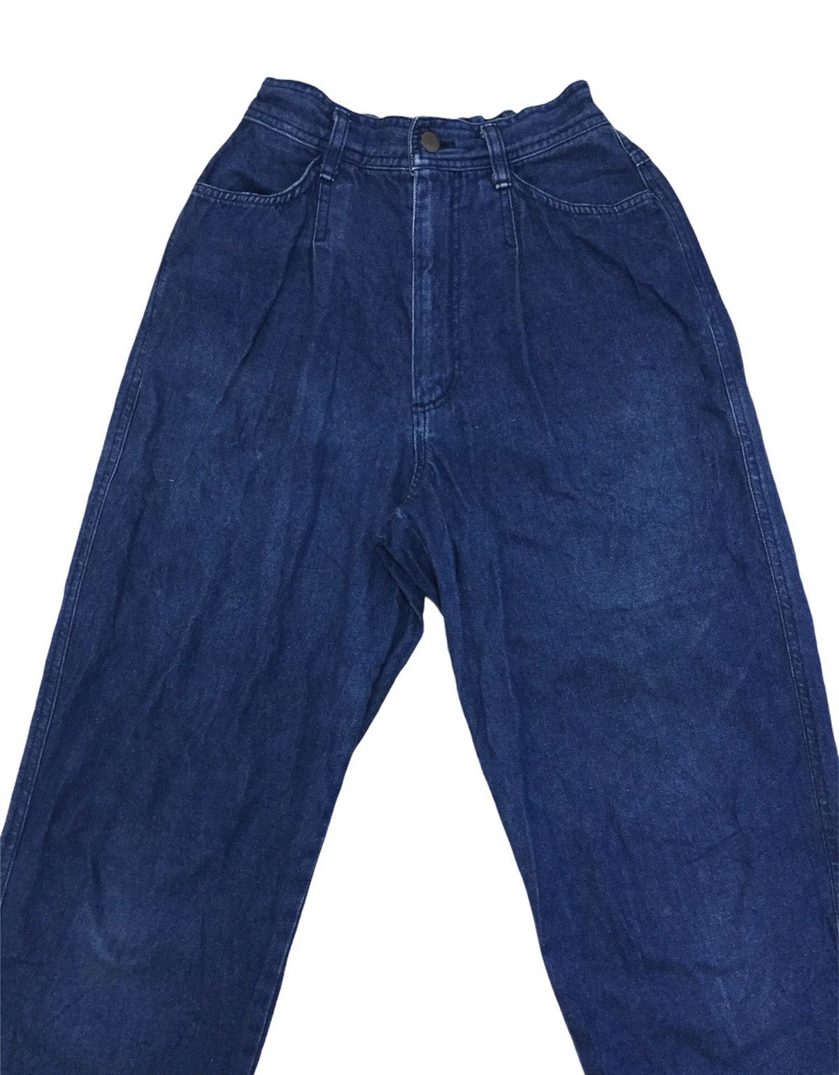 Hai Sporting Gear Hai Sporting Gear Issey Miyake Denim Size 28" / US 6 / IT 42 - 2 Thumbnail