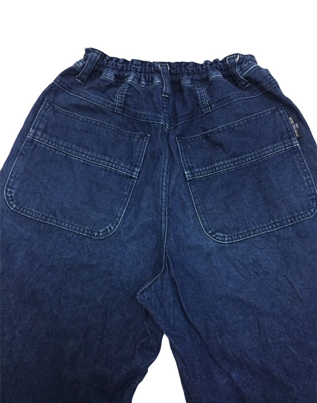 Hai Sporting Gear Hai Sporting Gear Issey Miyake Denim Size 28" / US 6 / IT 42 - 4 Thumbnail