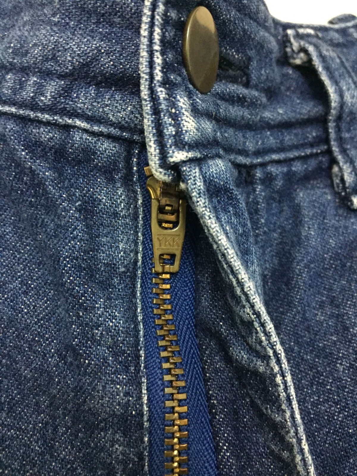 Hai Sporting Gear Hai Sporting Gear Issey Miyake Denim Size 28" / US 6 / IT 42 - 8 Thumbnail