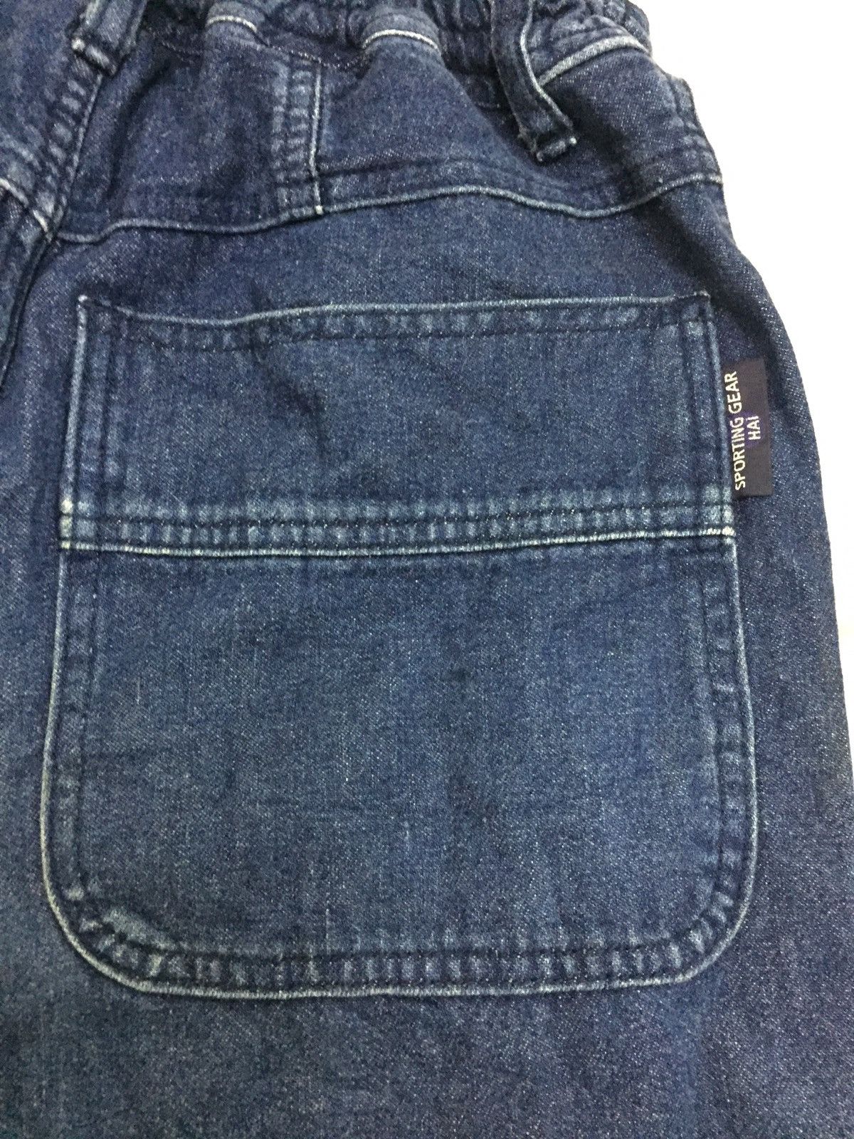 Hai Sporting Gear Hai Sporting Gear Issey Miyake Denim Size 28" / US 6 / IT 42 - 7 Thumbnail