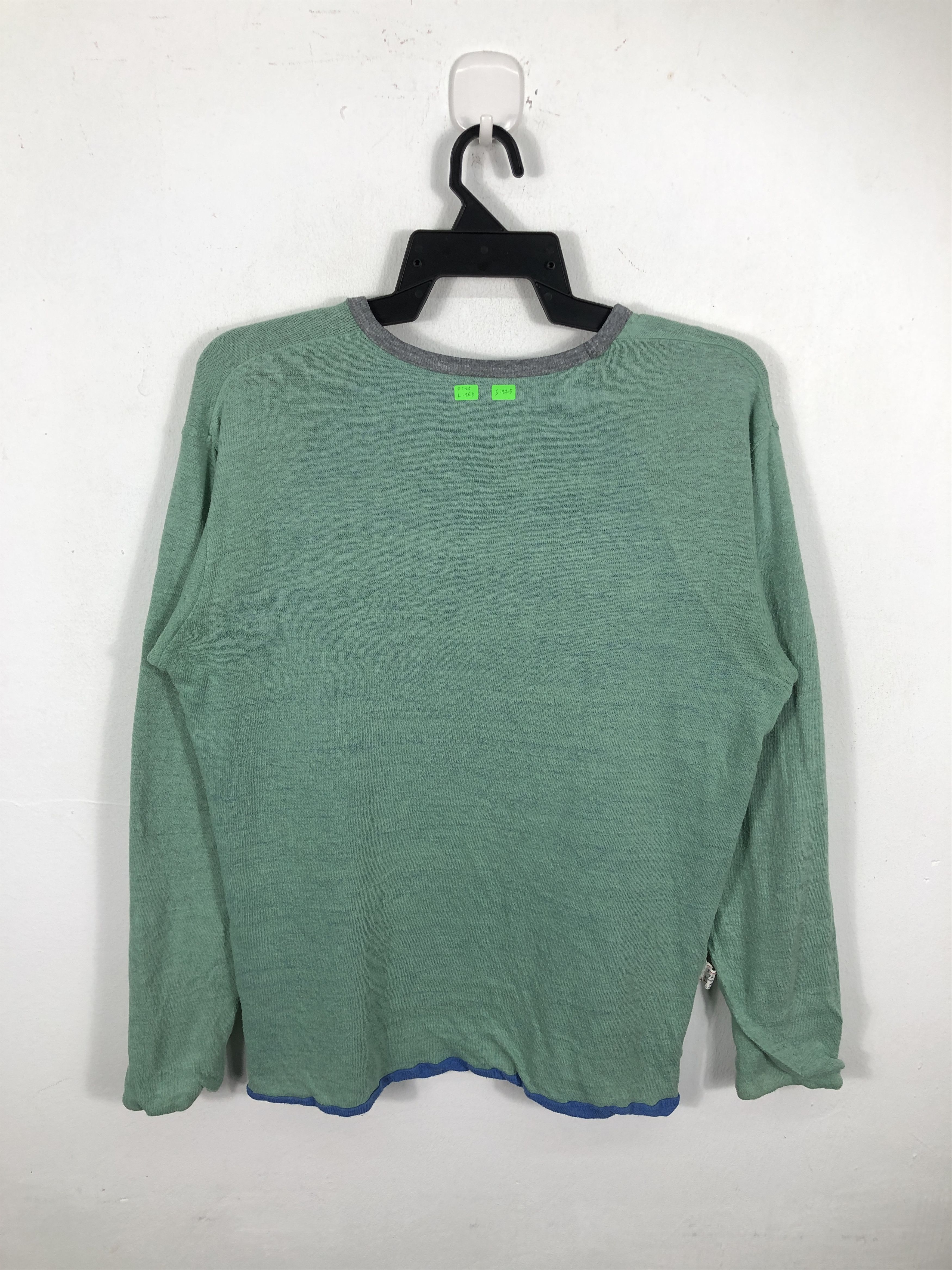 Japanese Brand × Vintage Japanese Brand Kriff Mayer Reversible Long Sleeve T-Shirt Size US M / EU 48-50 / 2 - 11 Thumbnail