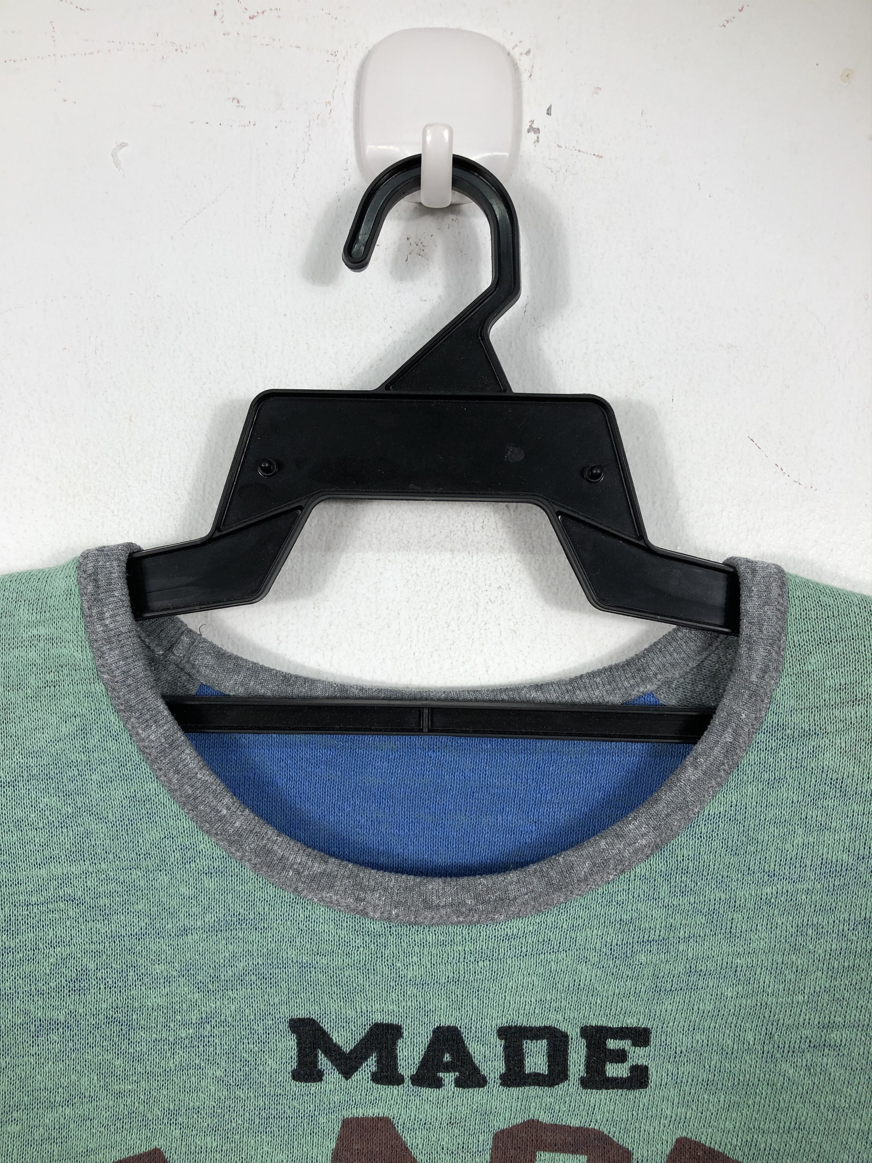 Japanese Brand × Vintage Japanese Brand Kriff Mayer Reversible Long Sleeve T-Shirt Size US M / EU 48-50 / 2 - 10 Thumbnail