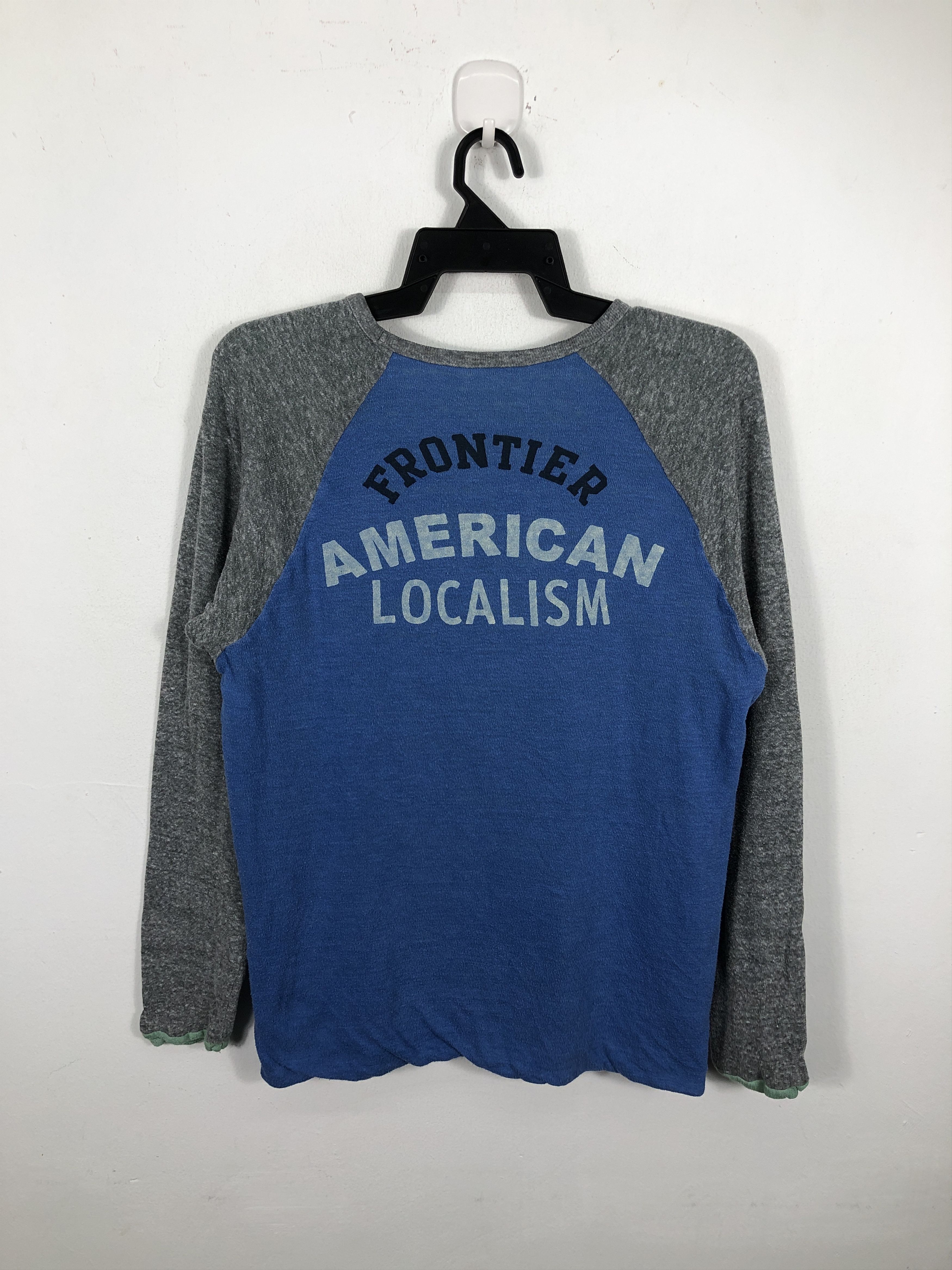 Japanese Brand × Vintage Japanese Brand Kriff Mayer Reversible Long Sleeve T-Shirt Size US M / EU 48-50 / 2 - 6 Thumbnail