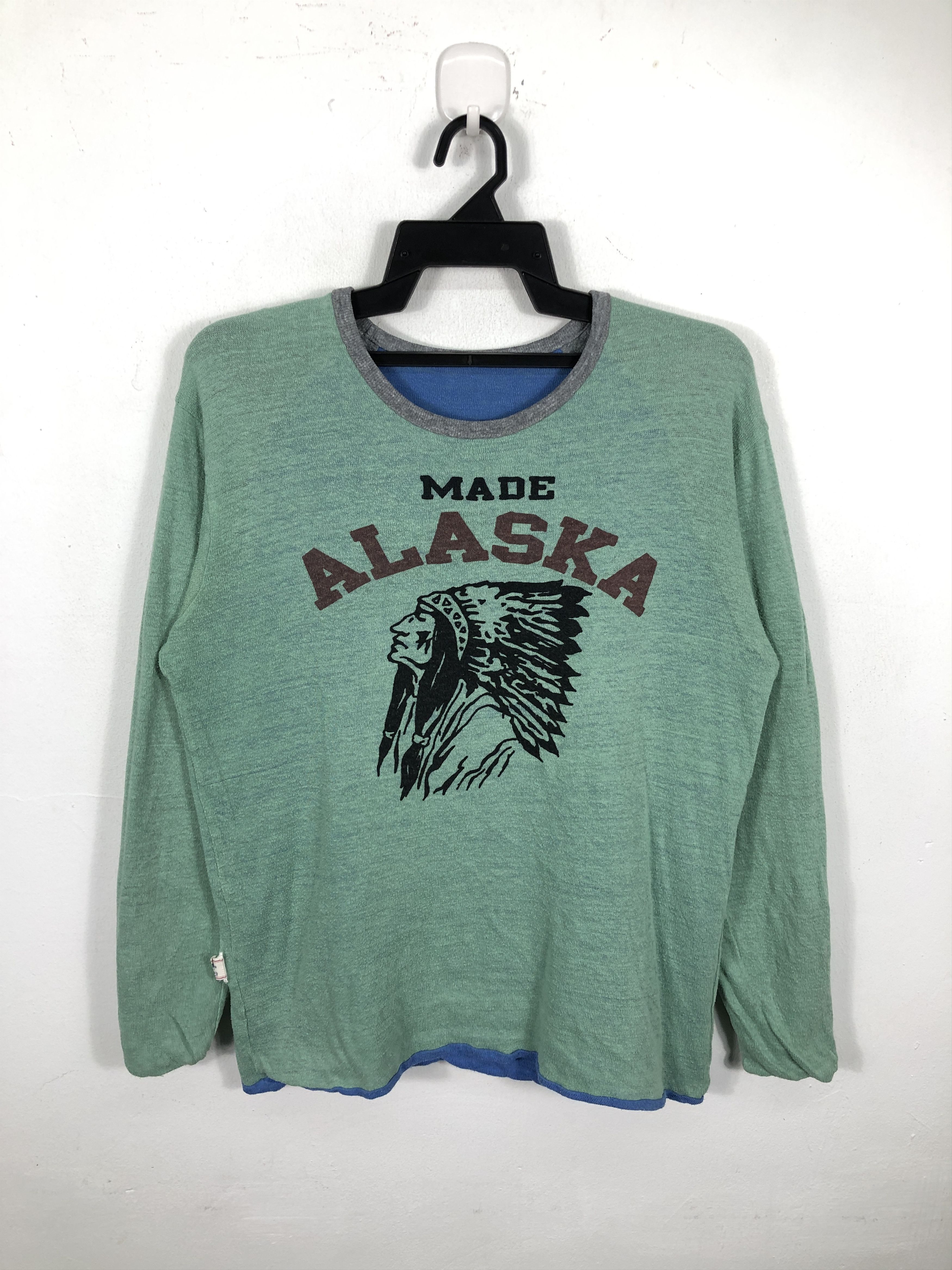Japanese Brand × Vintage Japanese Brand Kriff Mayer Reversible Long Sleeve T-Shirt Size US M / EU 48-50 / 2 - 8 Thumbnail