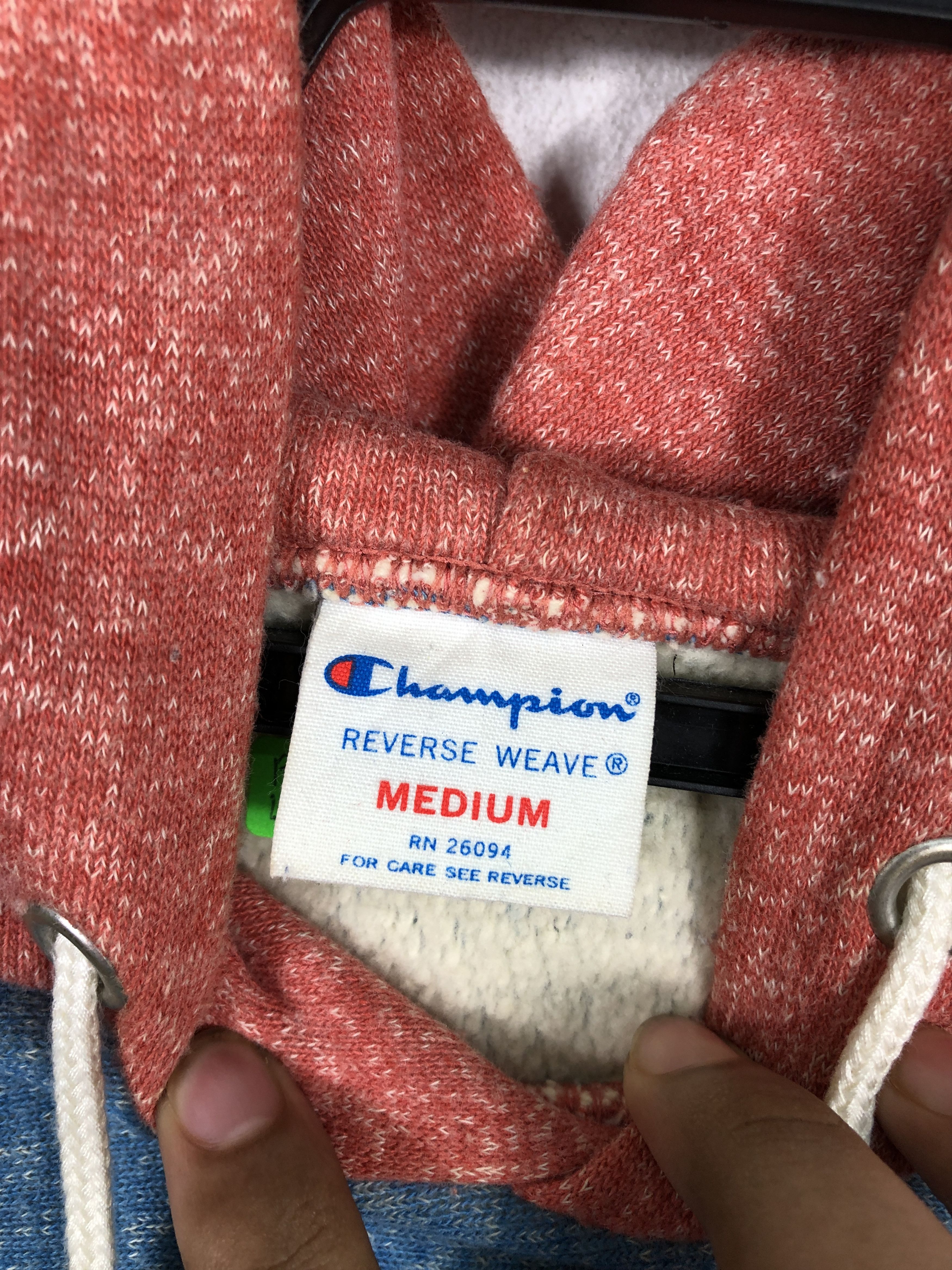 Champion Champion Reverse Weave Multicolor Hoodie jumper Size US M / EU 48-50 / 2 - 12 Thumbnail