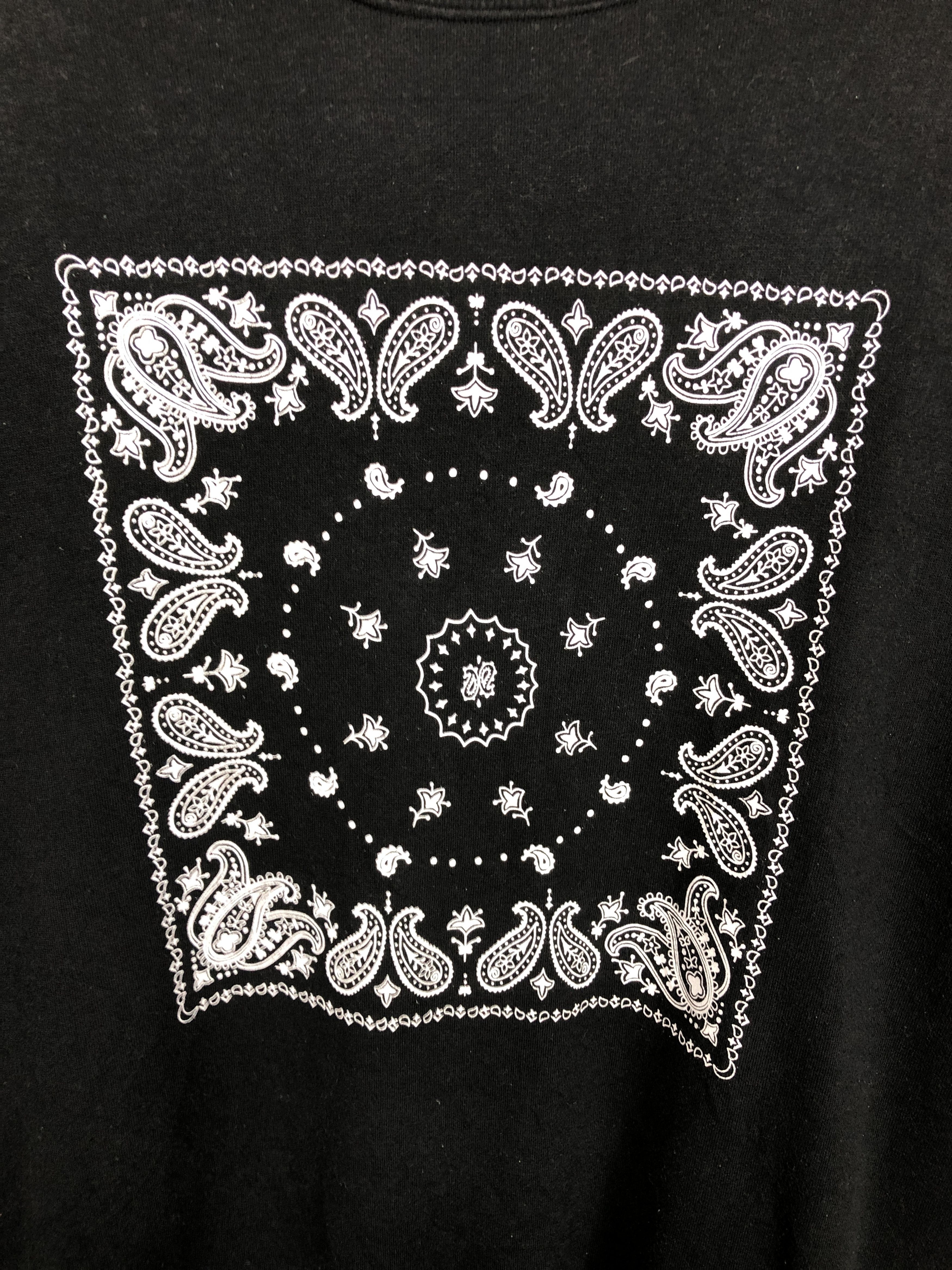 Japanese Brand × Vintage Vintage Y2K Japanese Brand Paisley Sweatshirt Size US L / EU 52-54 / 3 - 4 Thumbnail