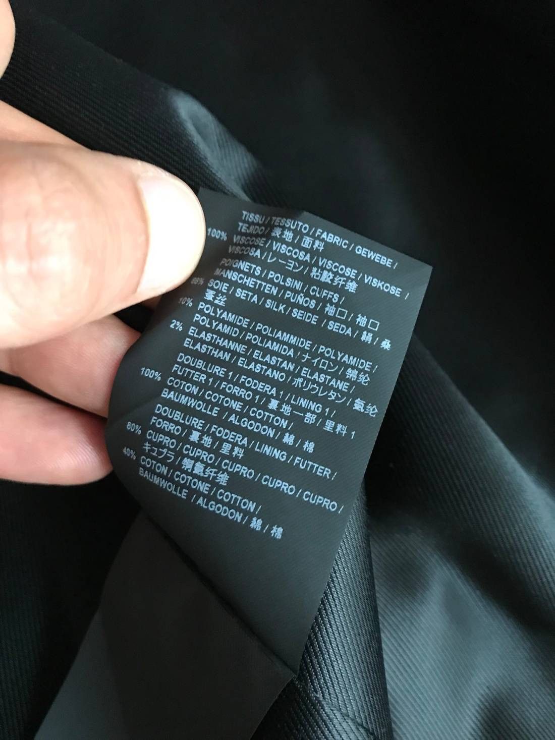 Saint Laurent Paris Saint Laurent Paris LOVE bomber jacket silk 100% new size 48 Size US M / EU 48-50 / 2 - 7 Thumbnail
