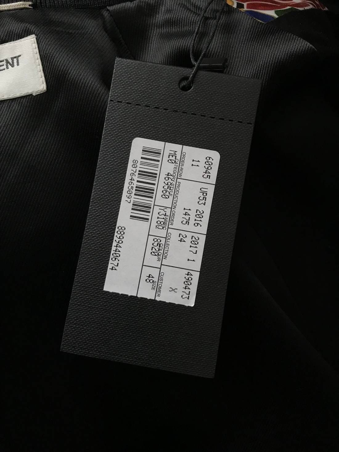 Saint Laurent Paris Saint Laurent Paris LOVE bomber jacket silk 100% new size 48 Size US M / EU 48-50 / 2 - 10 Thumbnail