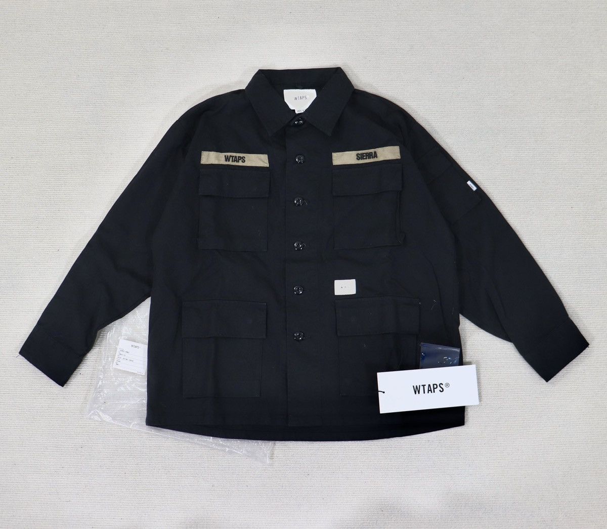 Wtaps Wtaps 19aw Jungle Shirt Size1 | Grailed