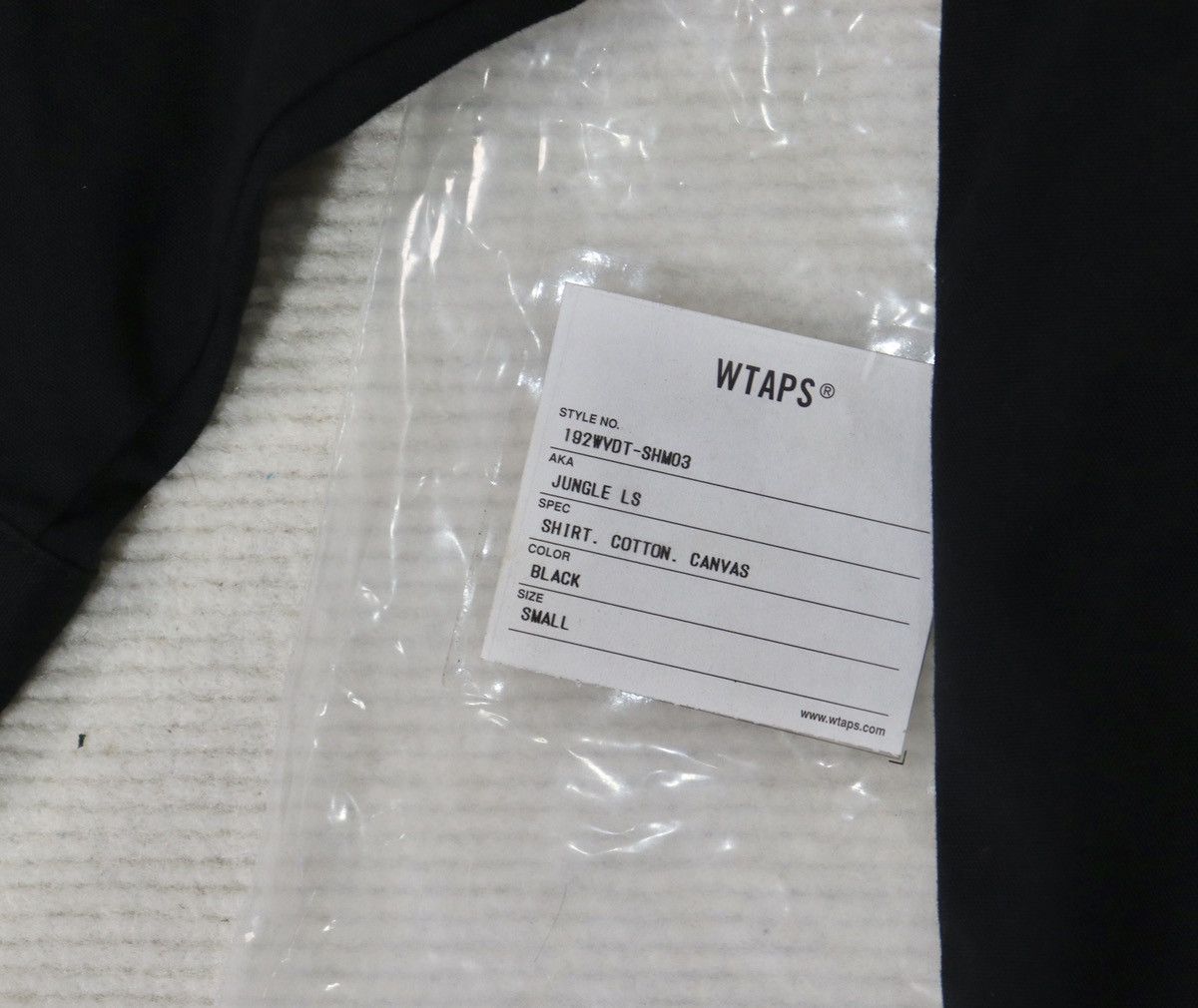 Wtaps Wtaps 19aw Jungle Shirt Size1 | Grailed