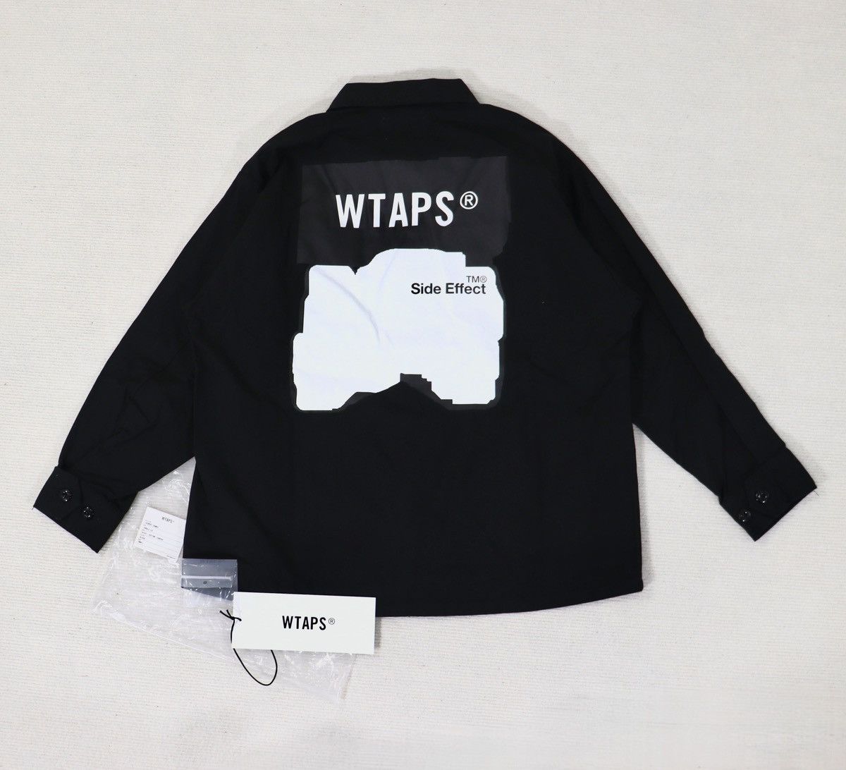 Wtaps Wtaps 19aw Jungle Shirt Size1 | Grailed