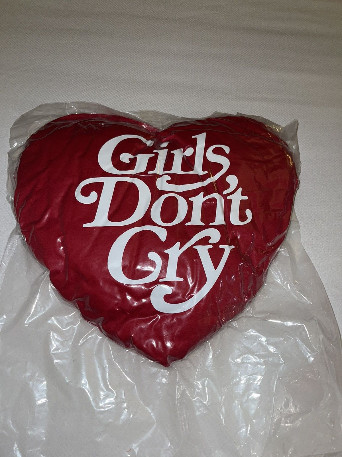 Girls Dont Cry Brand new Girl's Don't Cry x Coachella pillow | Grailed