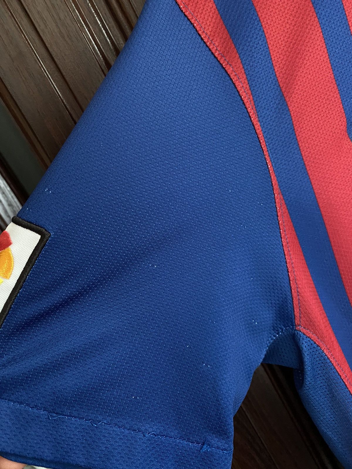 Nike Barcelona 2011 2012 Nike Soccer Jersey Real PSG Liverpool Size US M / EU 48-50 / 2 - 7 Thumbnail