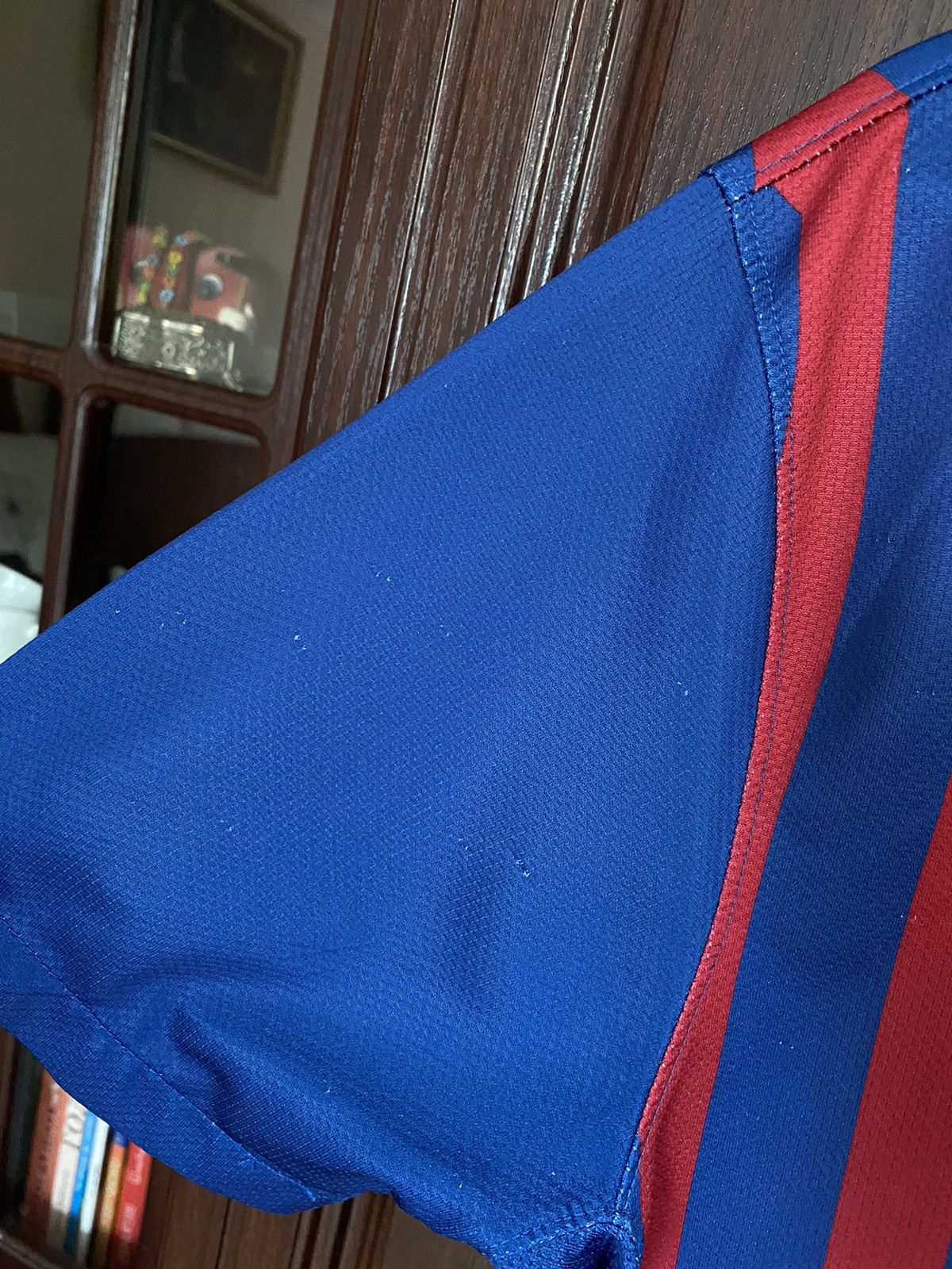 Nike Barcelona 2011 2012 Nike Soccer Jersey Real PSG Liverpool Size US M / EU 48-50 / 2 - 10 Thumbnail
