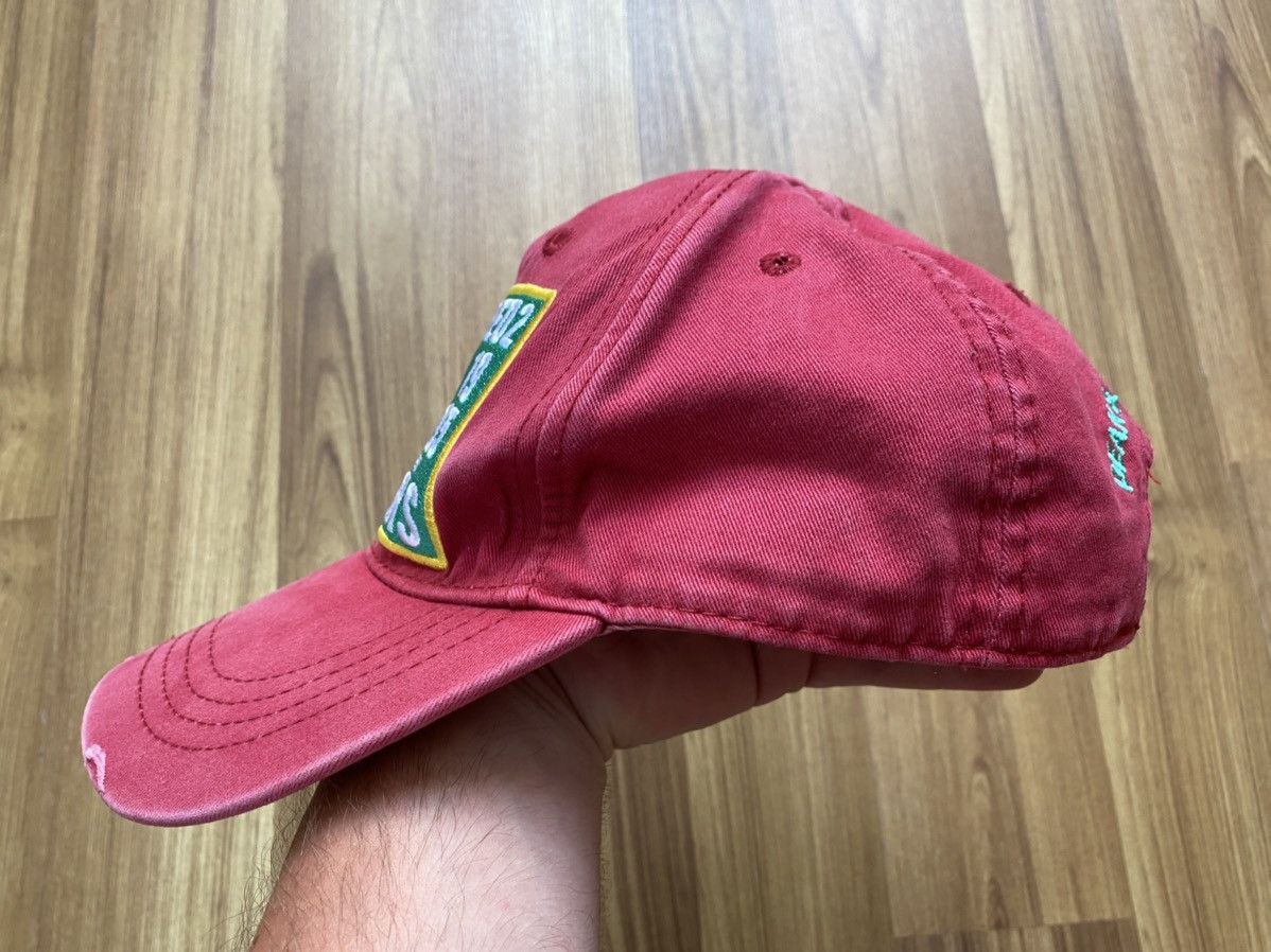 Dsquared2 Vintage Dsquared2 Brothers Cap Hat Gucci Y2K Size ONE SIZE - 2 Thumbnail