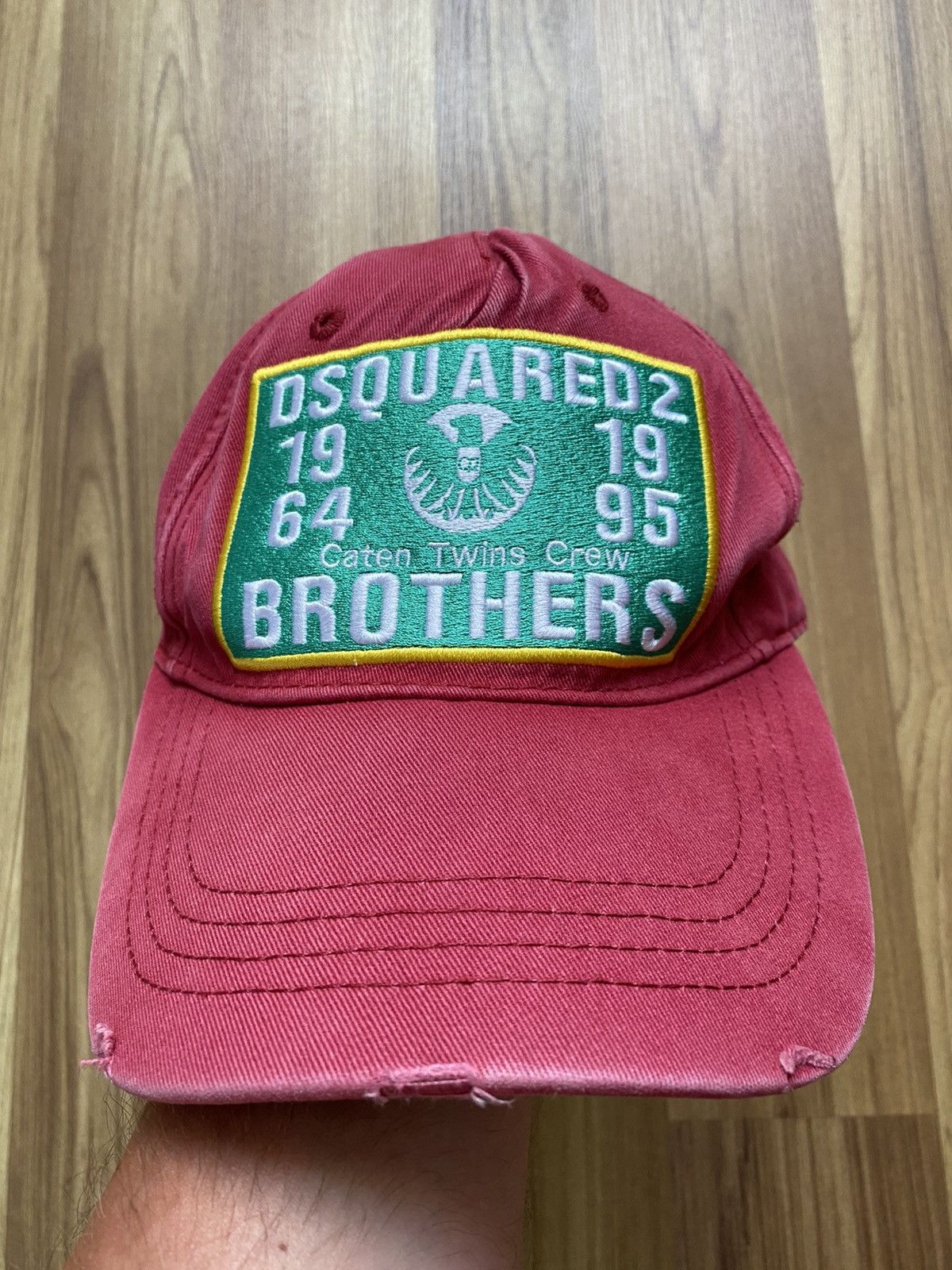Dsquared2 Vintage Dsquared2 Brothers Cap Hat Gucci Y2K Size ONE SIZE - 1 Thumbnail