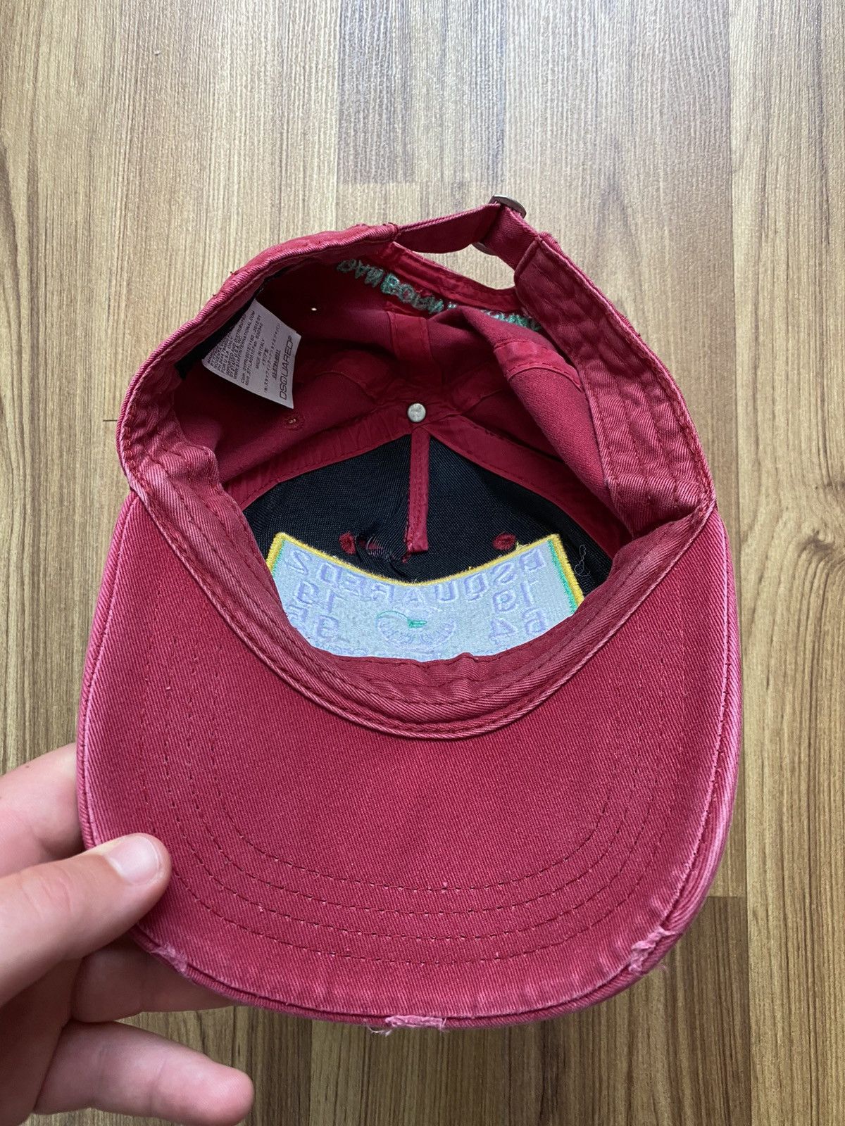 Dsquared2 Vintage Dsquared2 Brothers Cap Hat Gucci Y2K Size ONE SIZE - 5 Thumbnail