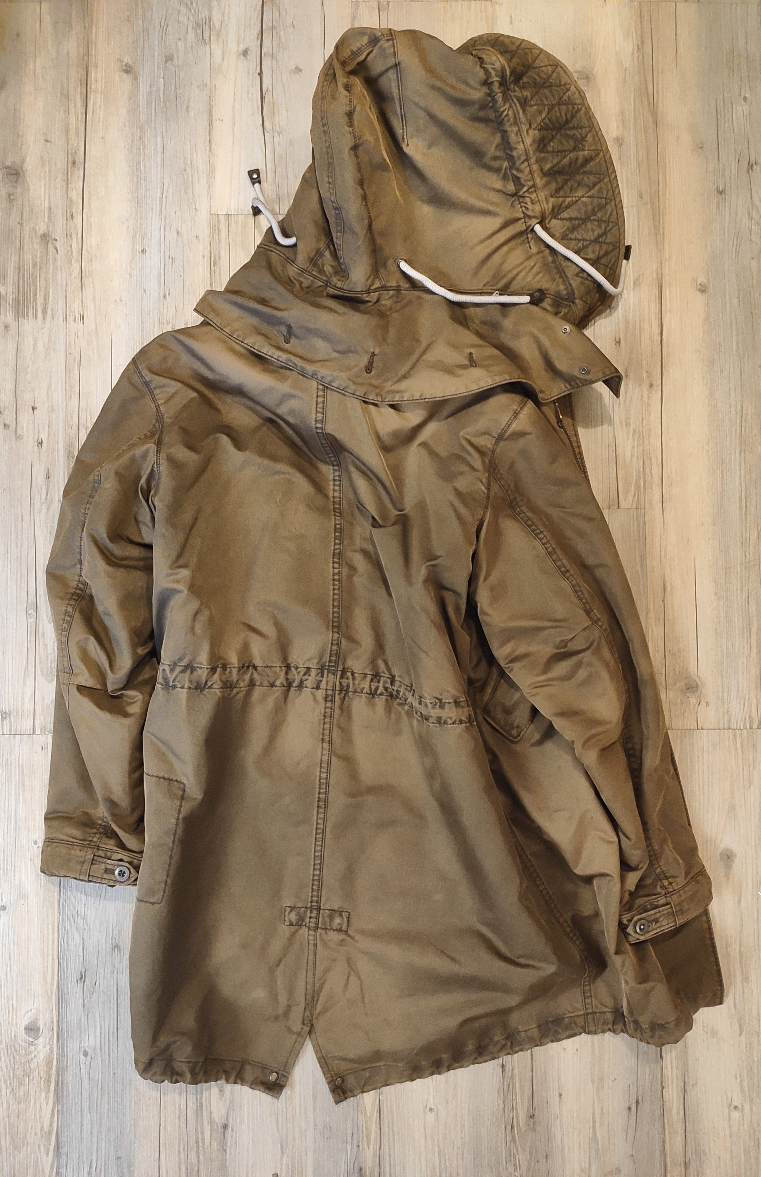 Other GJO FW12 parka.Like Stone Island or C.P. Company Size US M / EU 48-50 / 2 - 5 Thumbnail