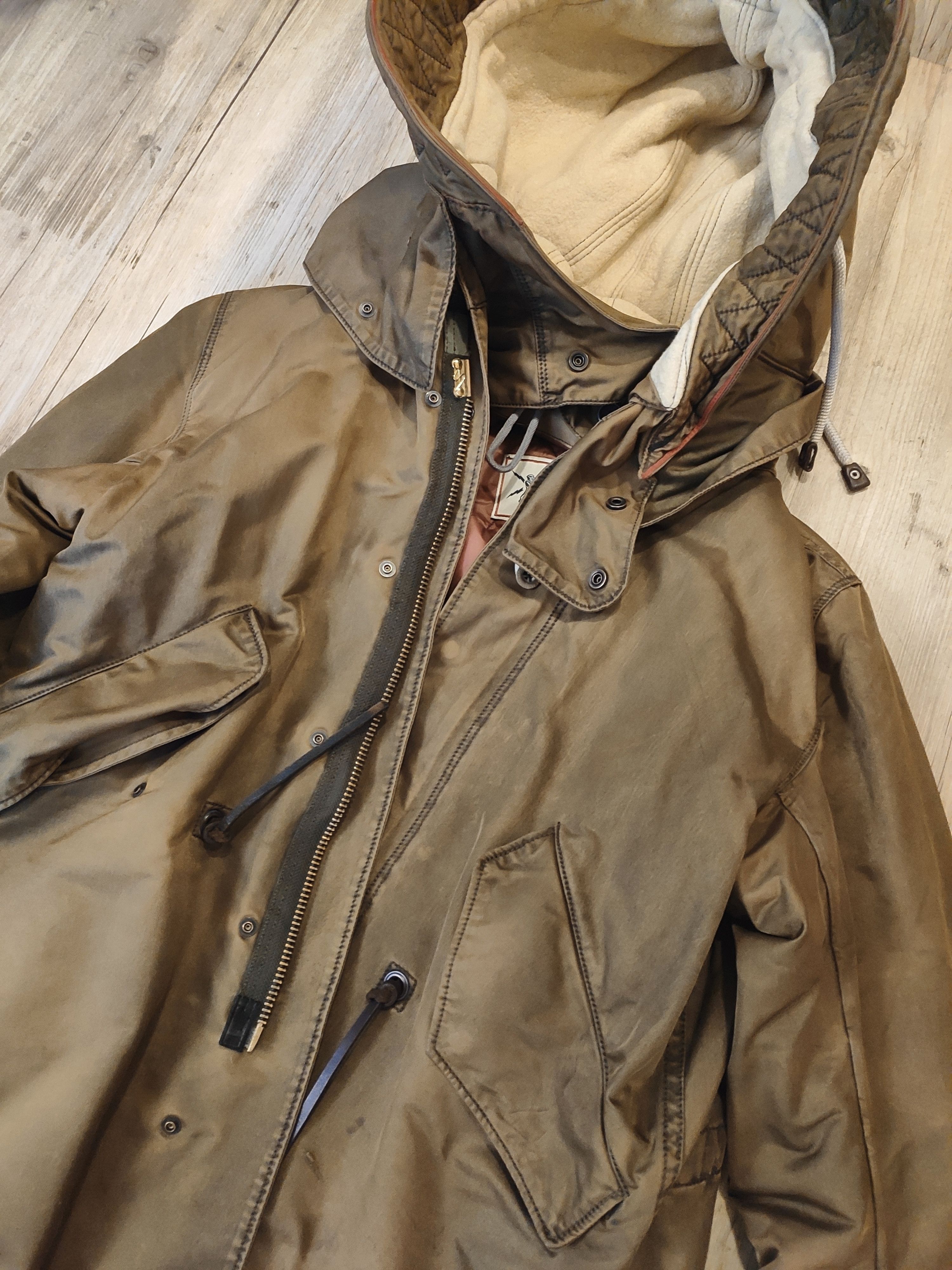 Other GJO FW12 parka.Like Stone Island or C.P. Company Size US M / EU 48-50 / 2 - 4 Thumbnail