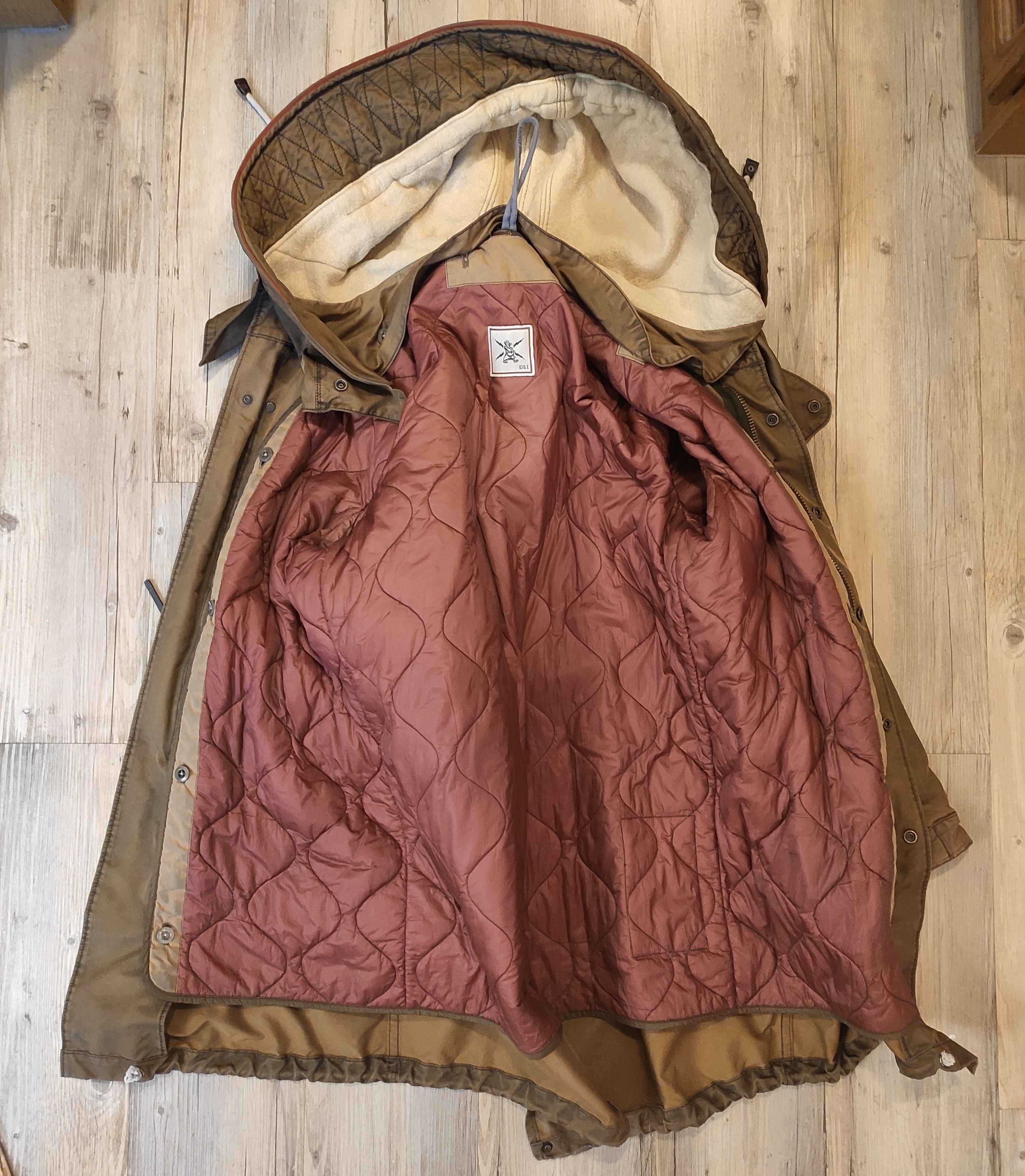 Other GJO FW12 parka.Like Stone Island or C.P. Company Size US M / EU 48-50 / 2 - 2 Thumbnail