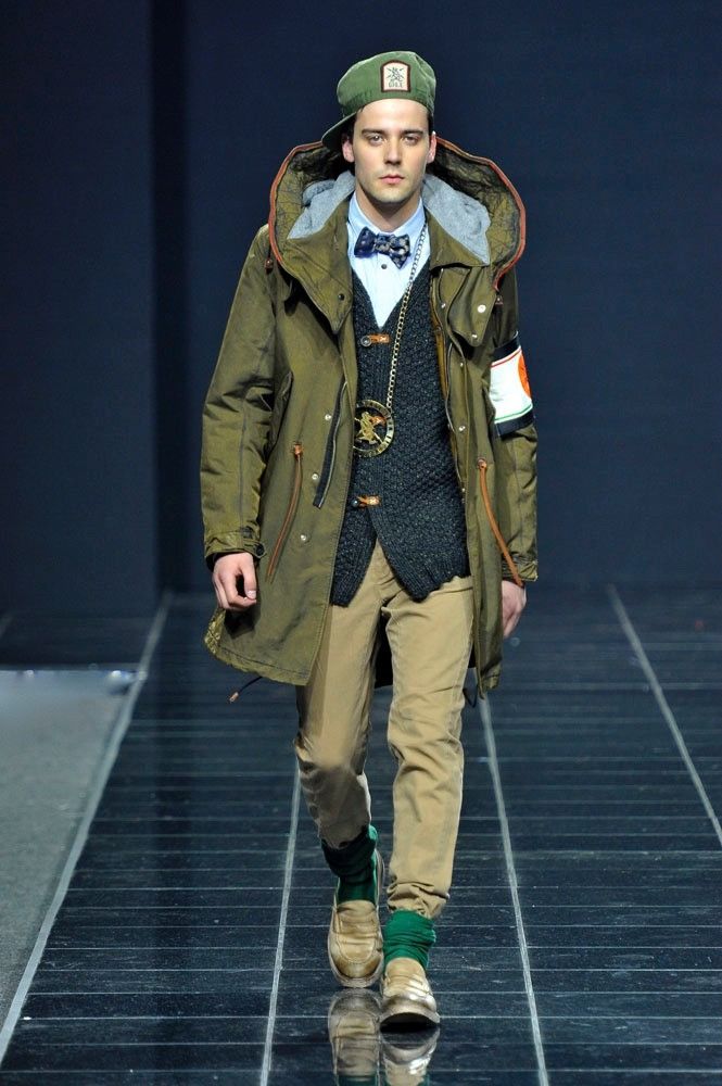 Other GJO FW12 parka.Like Stone Island or C.P. Company Size US M / EU 48-50 / 2 - 1 Thumbnail