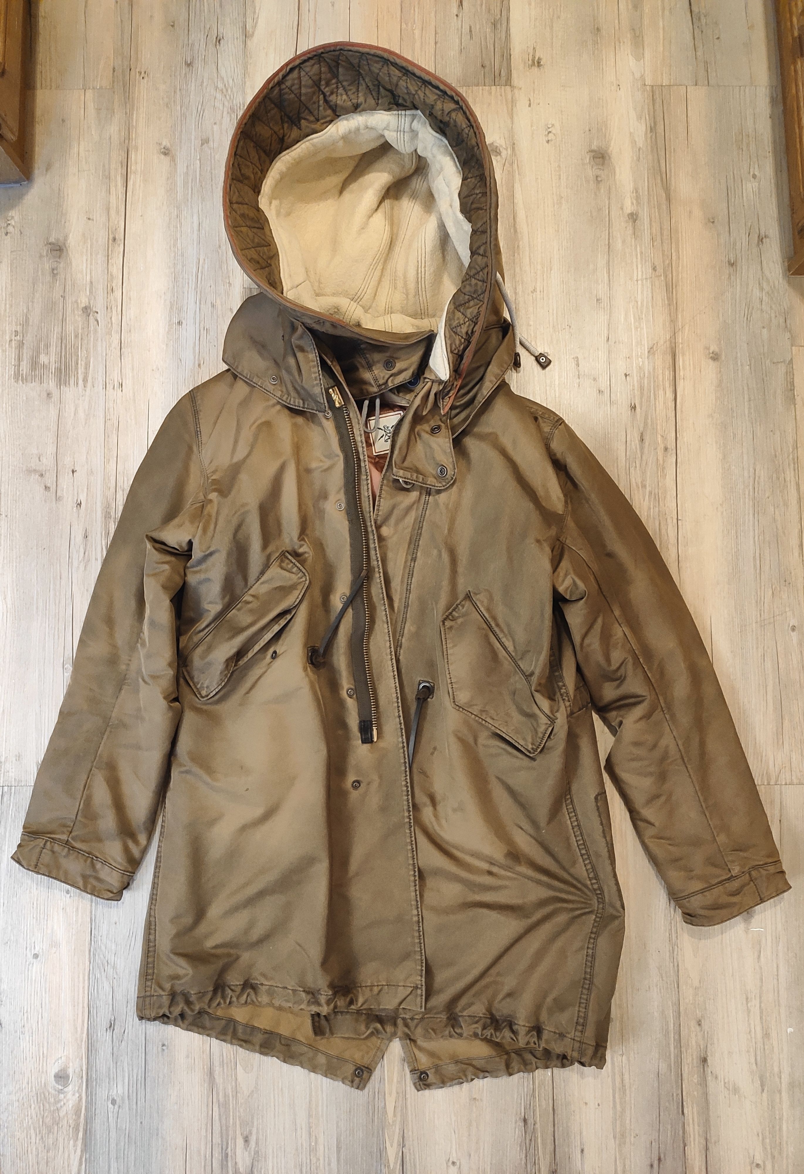 Other GJO FW12 parka.Like Stone Island or C.P. Company Size US M / EU 48-50 / 2 - 3 Thumbnail