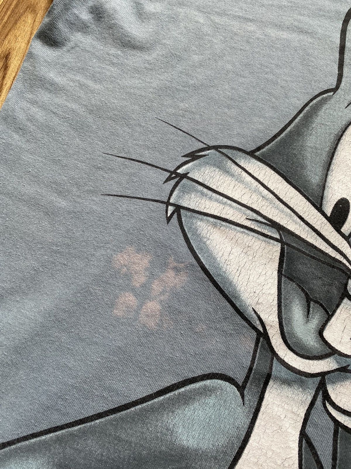 Vintage Vintage Y2K 1994 Bugs Bunny Wabbitwear T Shirt Space Jam Size US L / EU 52-54 / 3 - 6 Thumbnail