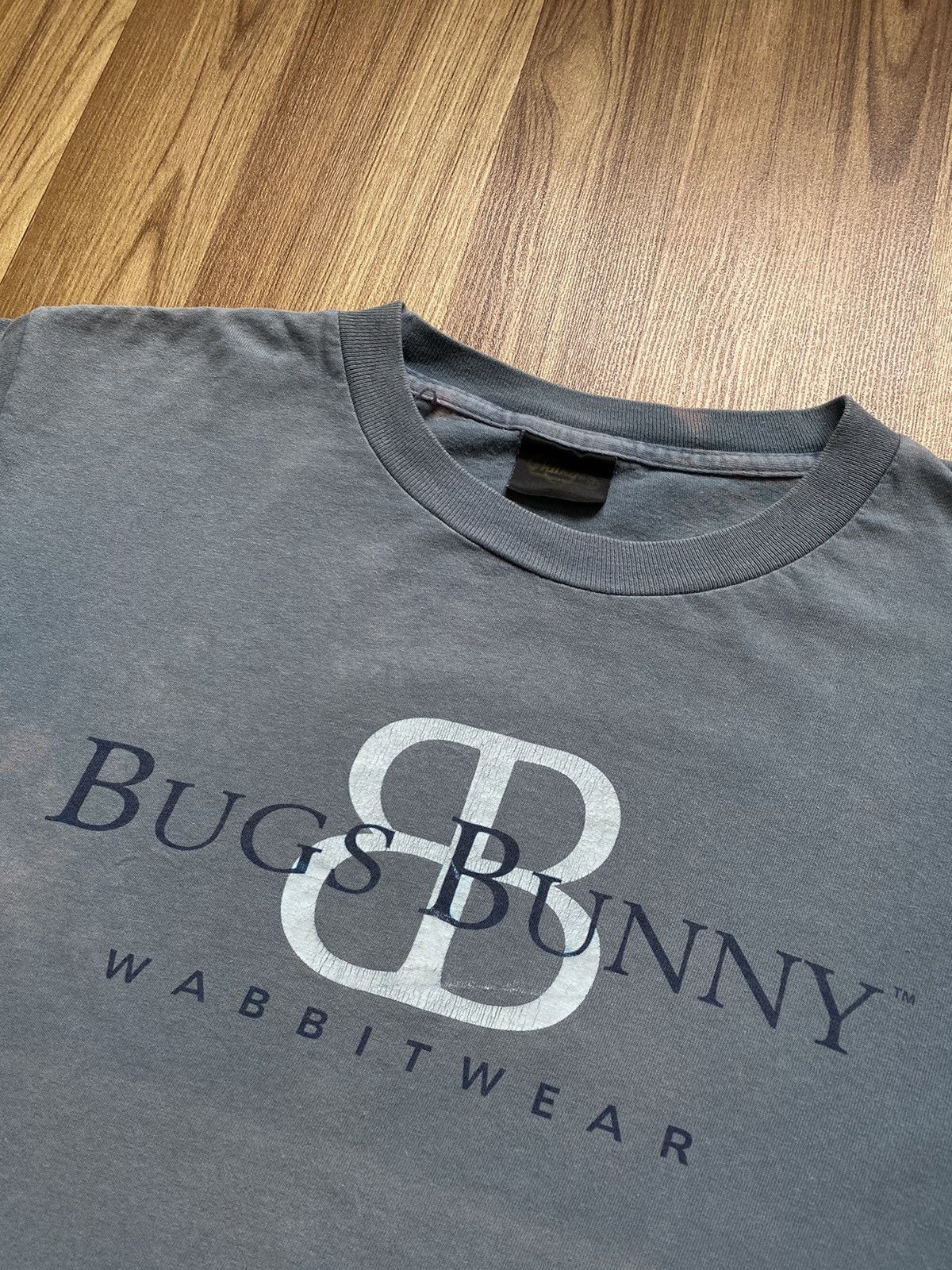 Vintage Vintage Y2K 1994 Bugs Bunny Wabbitwear T Shirt Space Jam Size US L / EU 52-54 / 3 - 12 Thumbnail