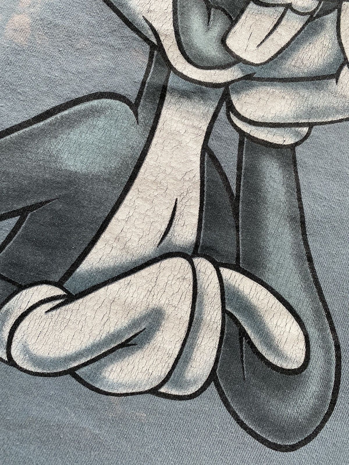 Vintage Vintage Y2K 1994 Bugs Bunny Wabbitwear T Shirt Space Jam Size US L / EU 52-54 / 3 - 4 Thumbnail