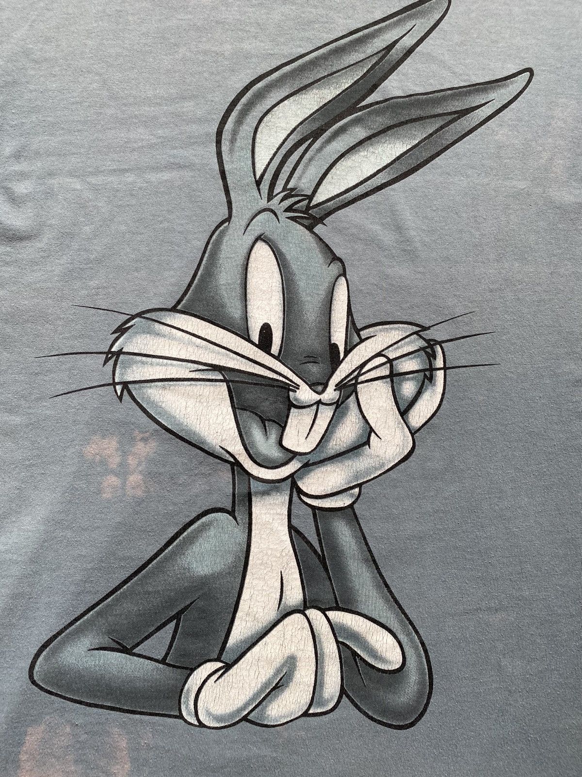 Vintage Vintage Y2K 1994 Bugs Bunny Wabbitwear T Shirt Space Jam Size US L / EU 52-54 / 3 - 2 Thumbnail