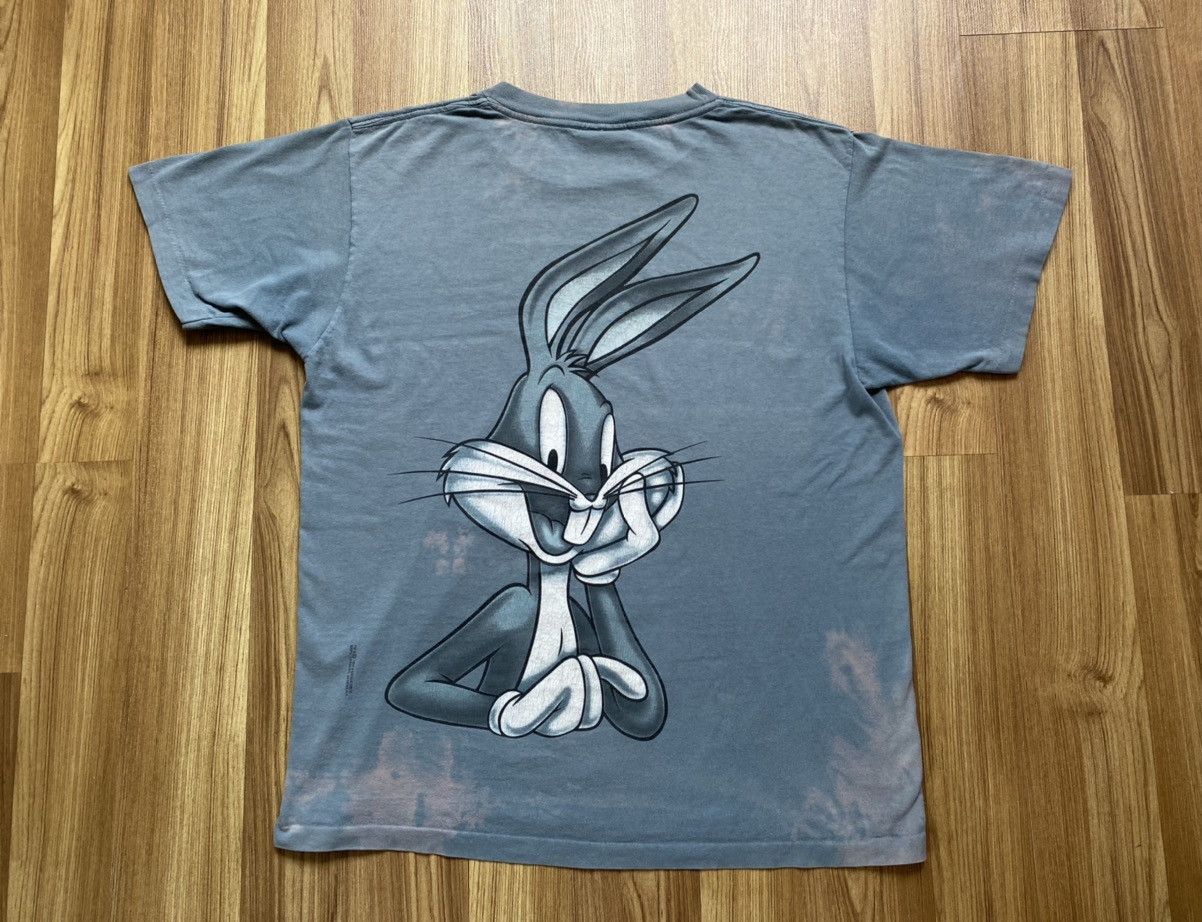 Vintage Vintage Y2K 1994 Bugs Bunny Wabbitwear T Shirt Space Jam Size US L / EU 52-54 / 3 - 1 Thumbnail