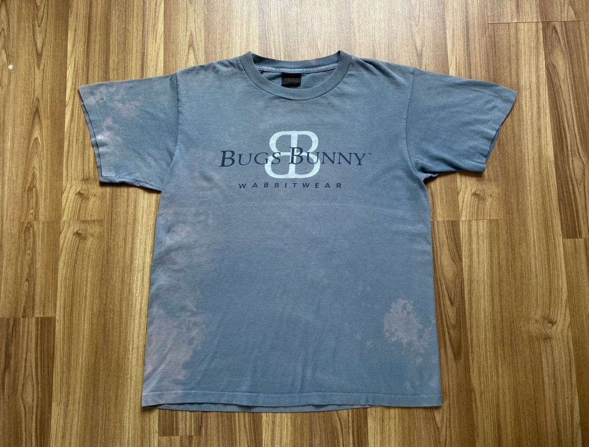 Vintage Vintage Y2K 1994 Bugs Bunny Wabbitwear T Shirt Space Jam Size US L / EU 52-54 / 3 - 11 Thumbnail