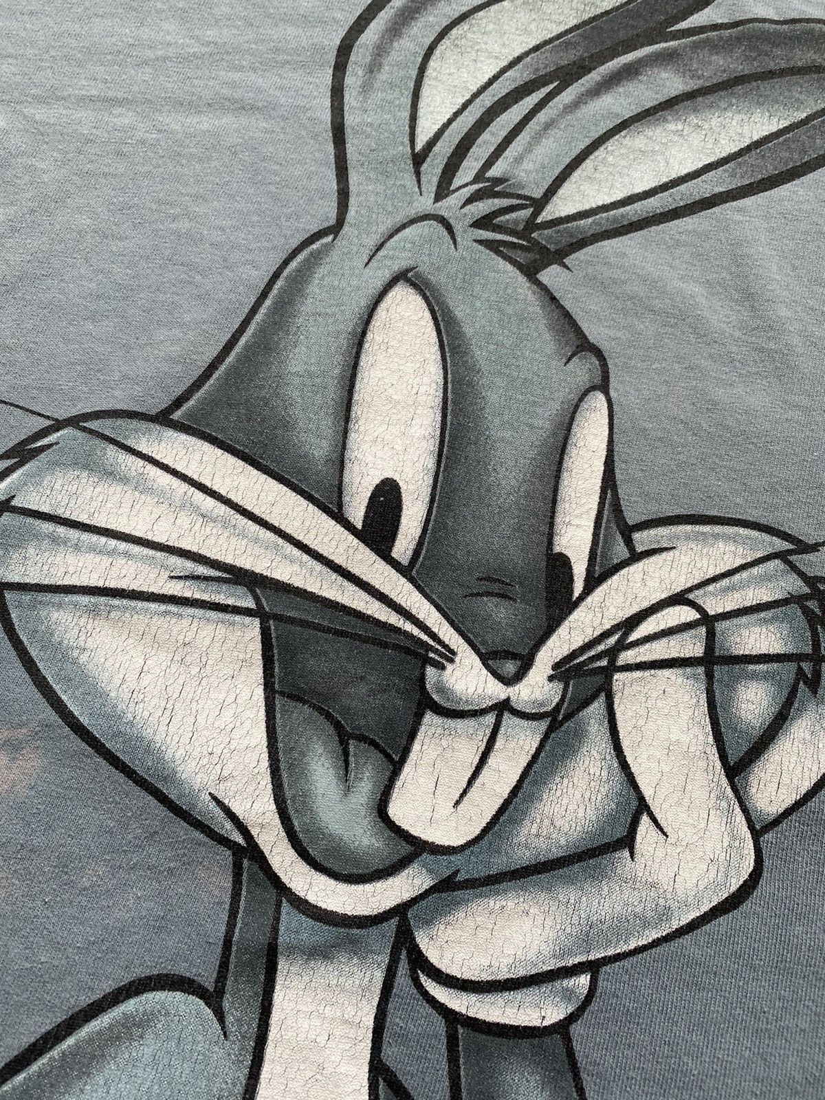 Vintage Vintage Y2K 1994 Bugs Bunny Wabbitwear T Shirt Space Jam Size US L / EU 52-54 / 3 - 3 Thumbnail