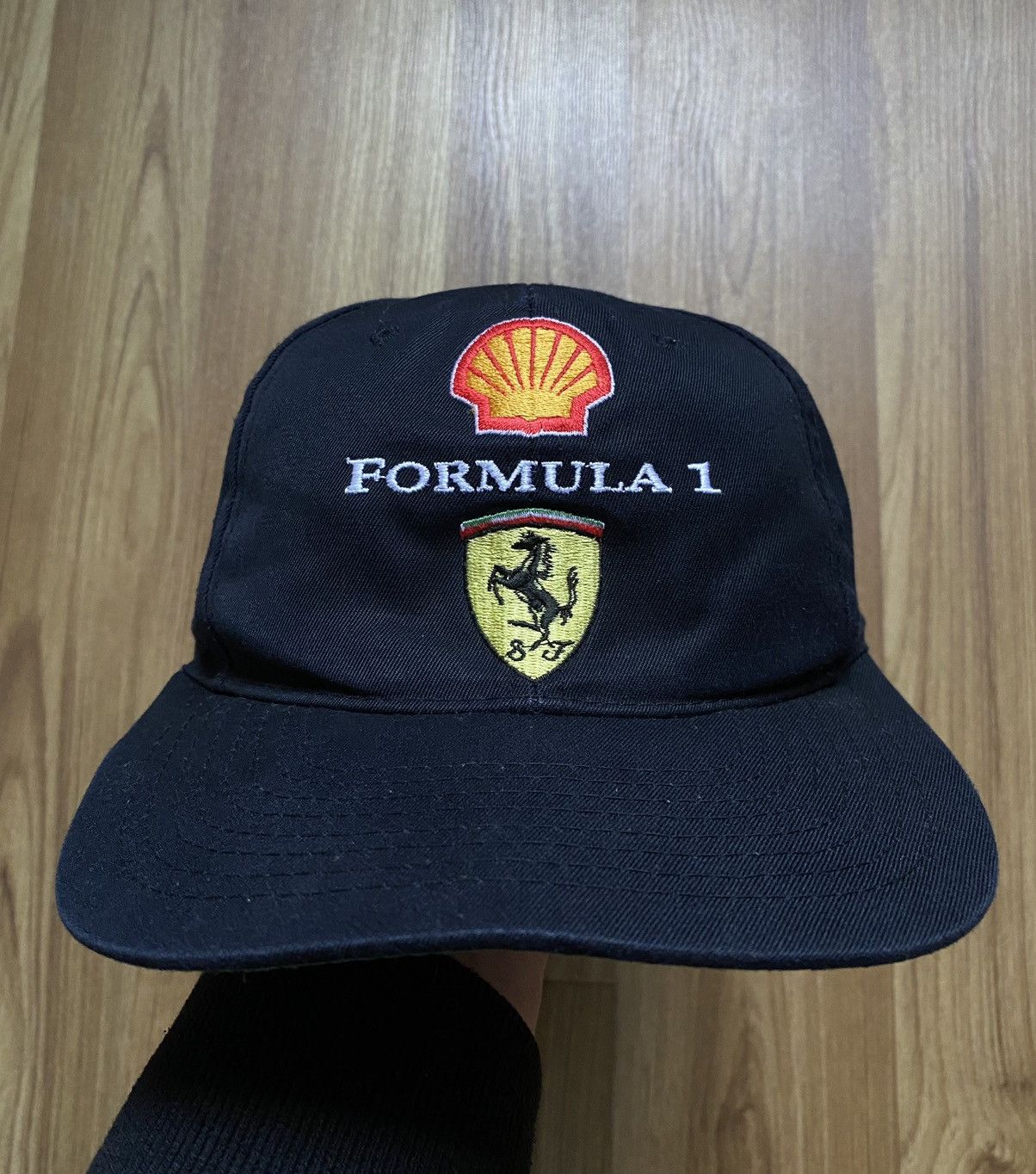 Ferrari × Formula 1 Vintage Ferrari Shell Formula 1 Hat Cap Red Bull ...