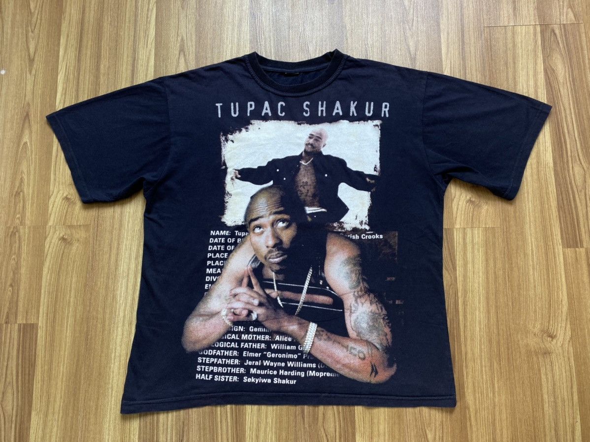 Kanye West 2 Pac T Shirt Grailed