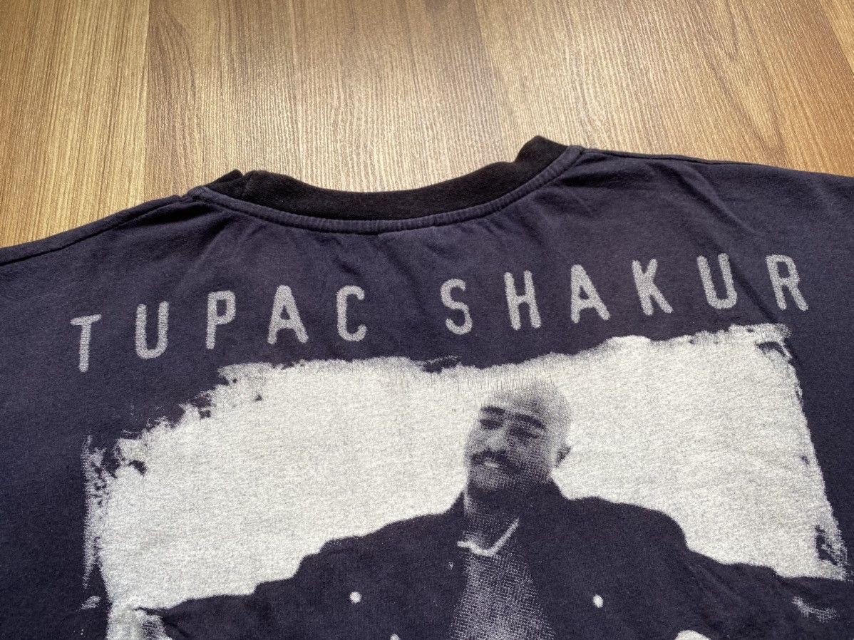 Band Tees Vintage Y2K Tupac Shakur 2Pac T Shirt Snoop Dogg Eminem Size US L / EU 52-54 / 3 - 7 Thumbnail